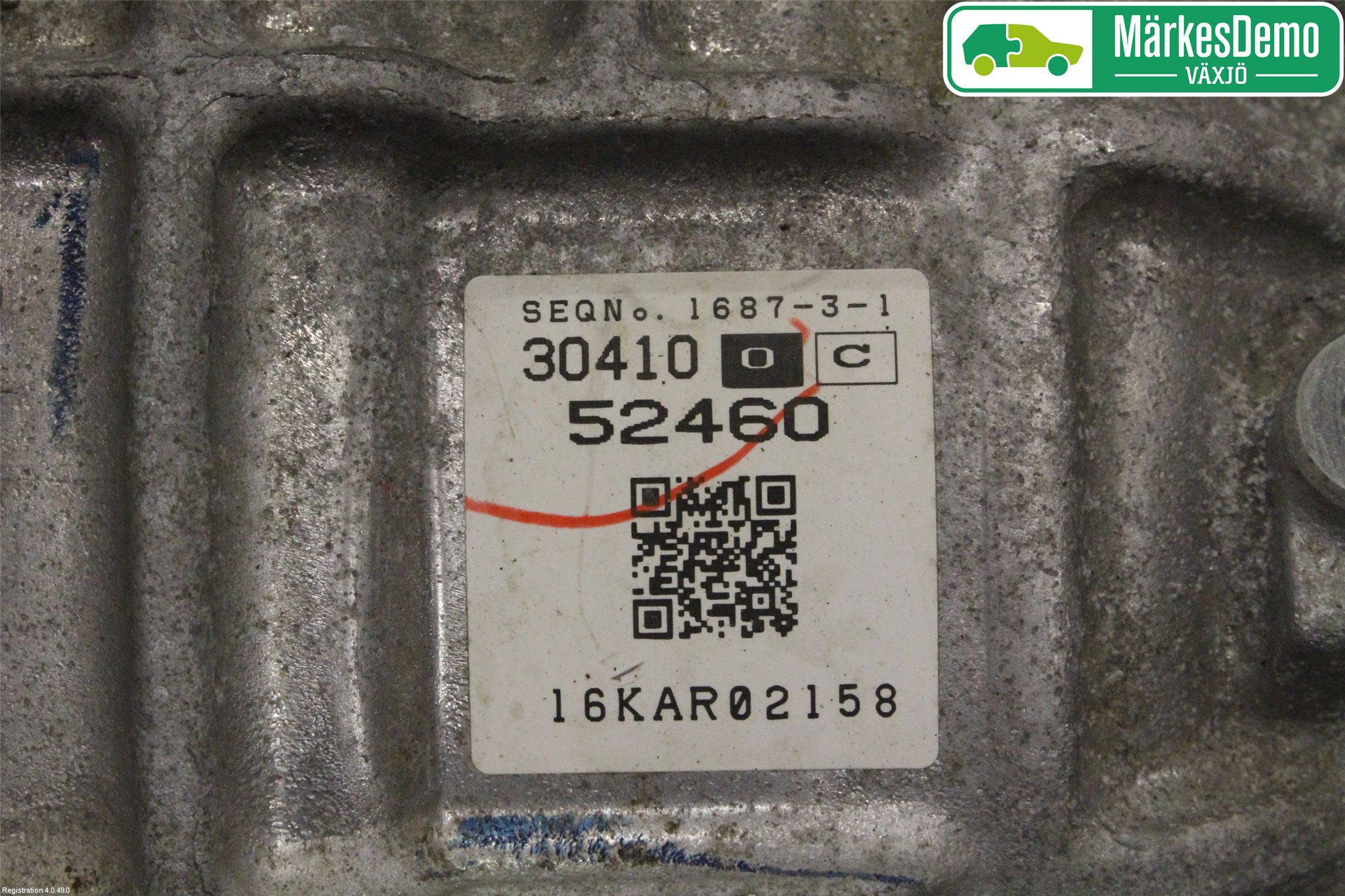 Toyota YARIS XP130 15-20 Växellåda Automat