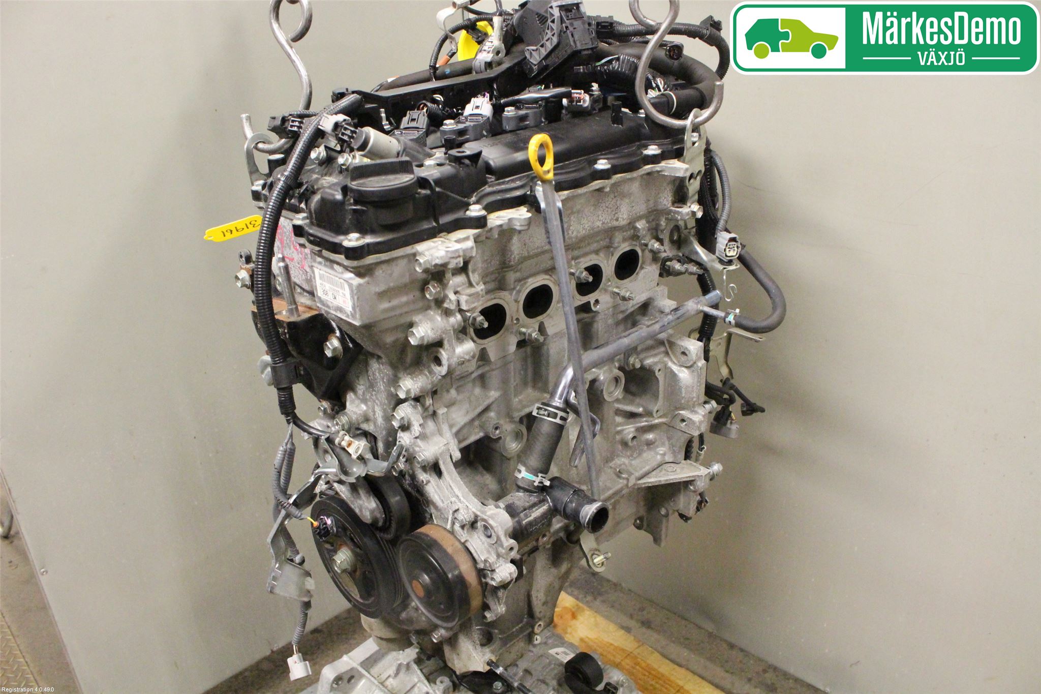 Toyota YARIS XP130 15-20 Motor Bensin