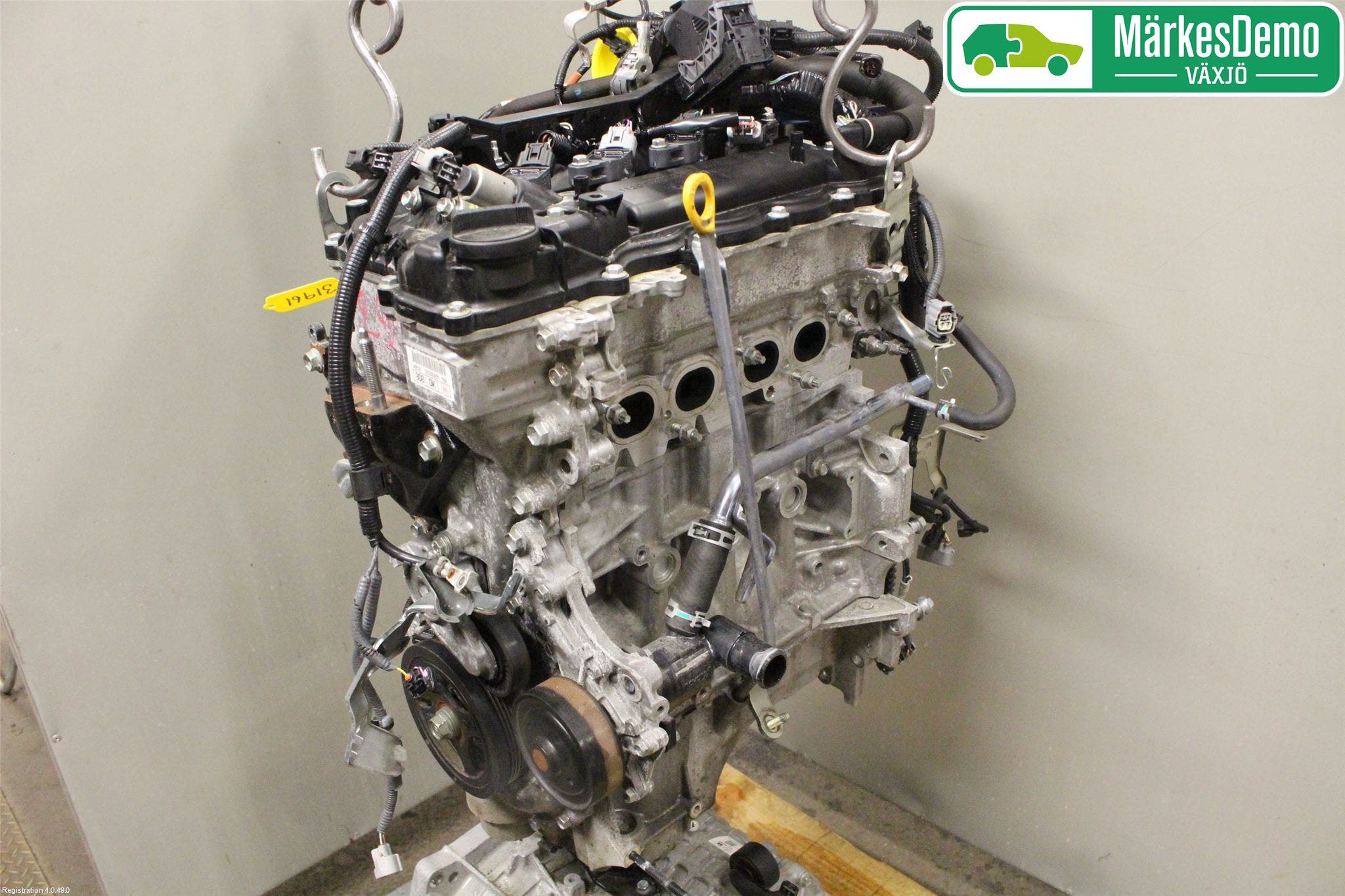 Toyota YARIS XP130 15-20 Motor Bensin