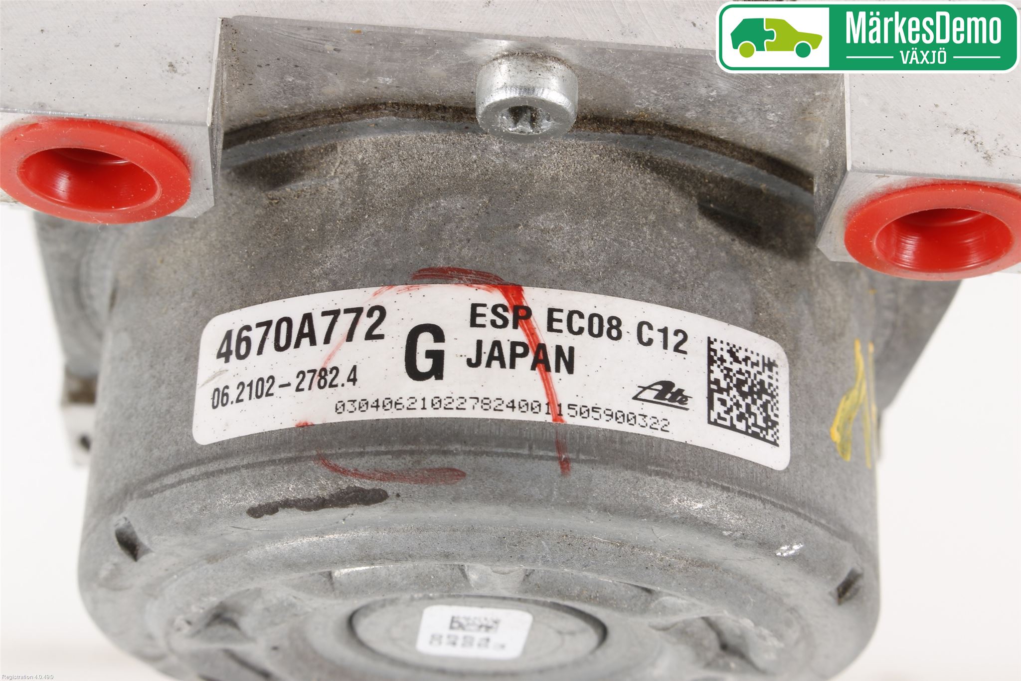 Mitsubishi ASX 10-22 Abs Hydraulaggregat