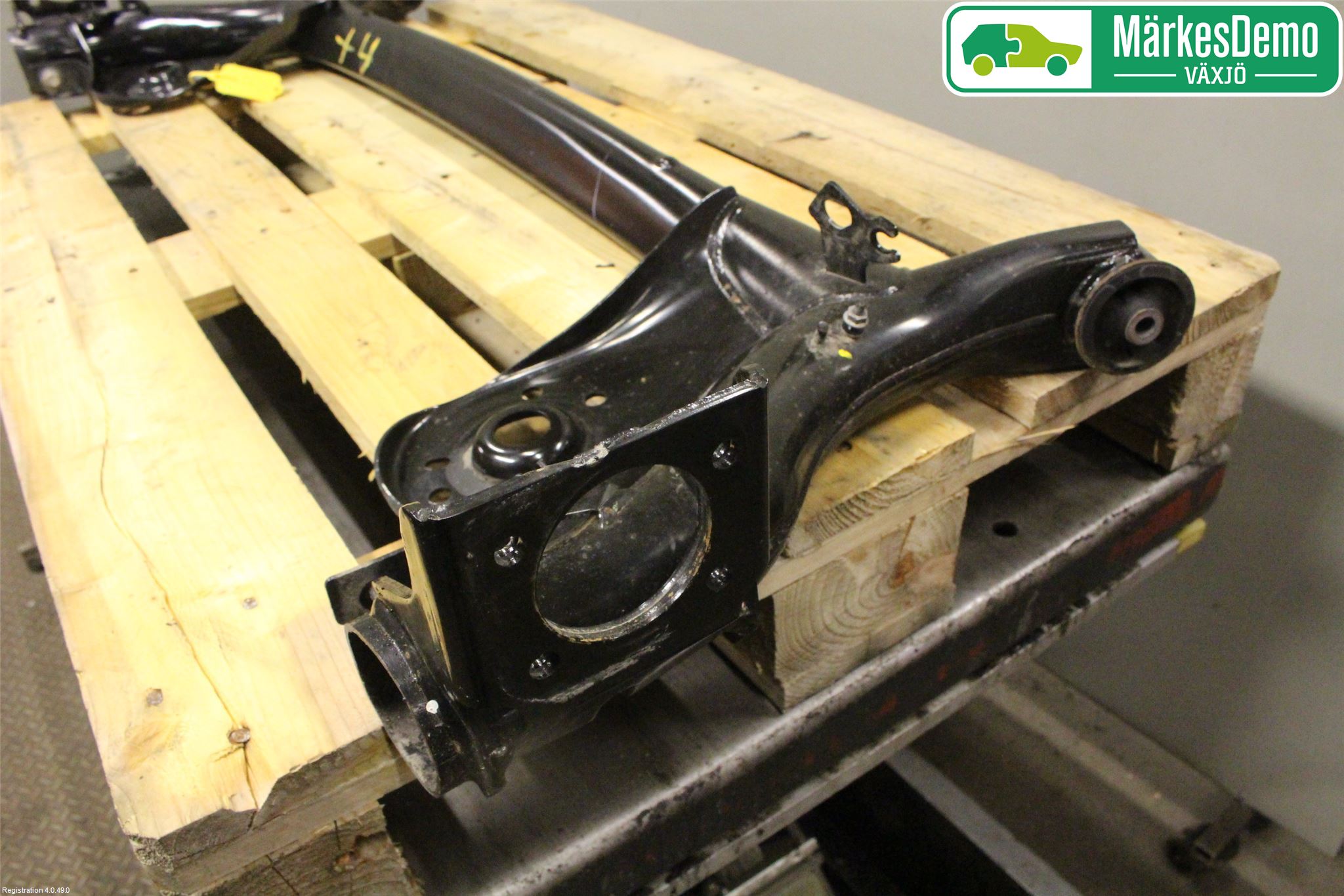 Toyota AYGO 15-21 Bakaxelbalk