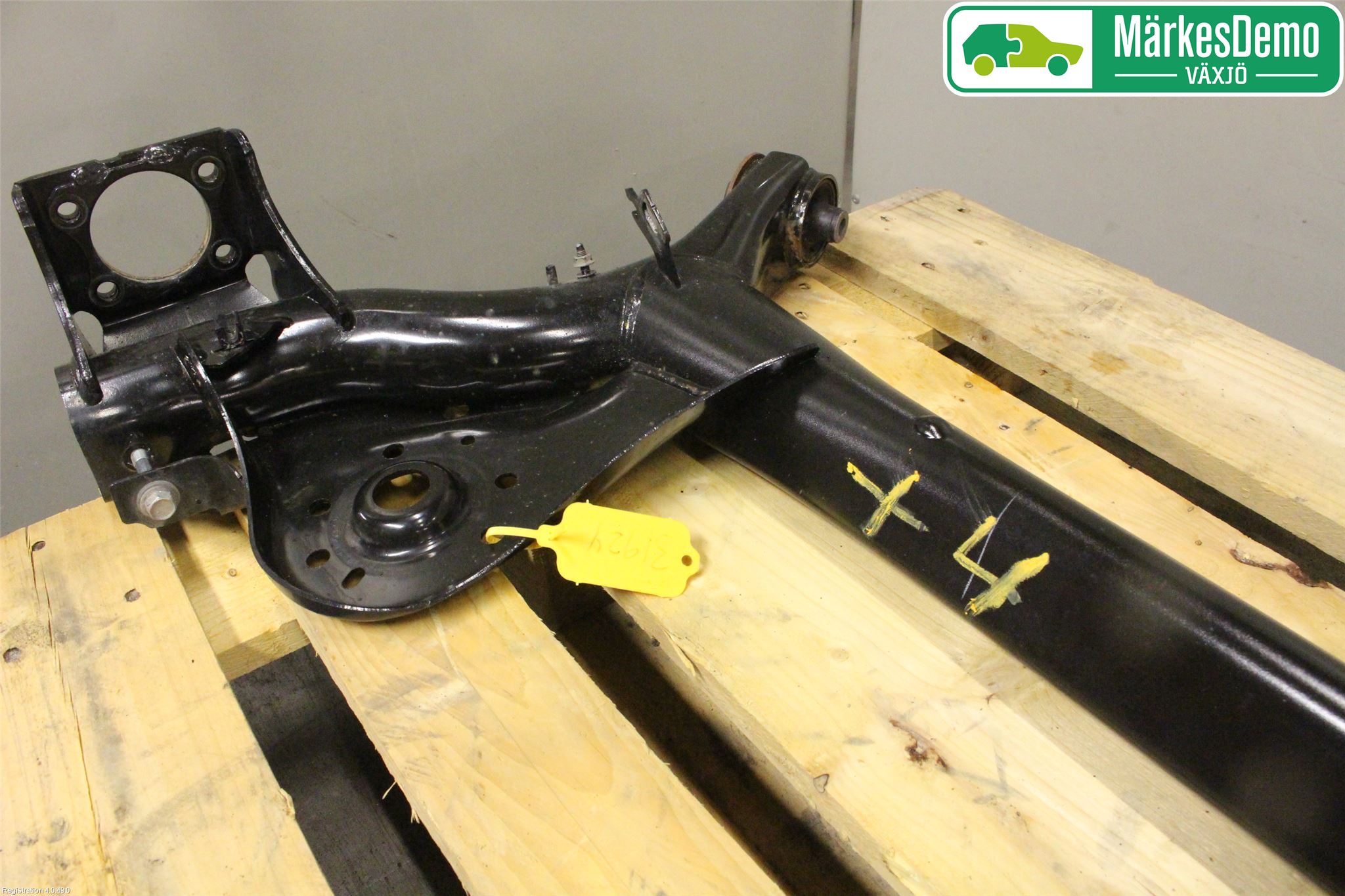 Toyota AYGO 15-21 Bakaxelbalk