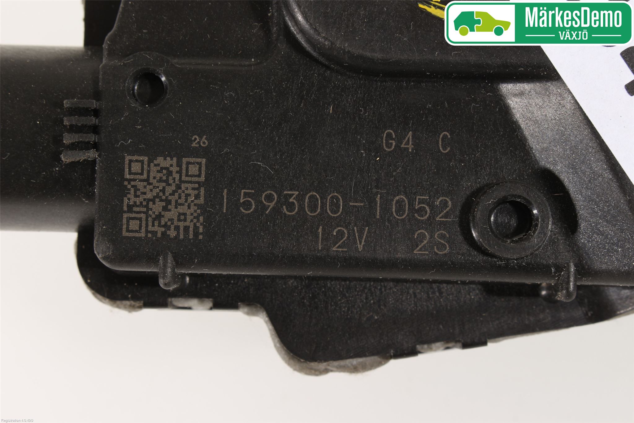 Mitsubishi ASX 10-22 Torkarmekanism Vindruta