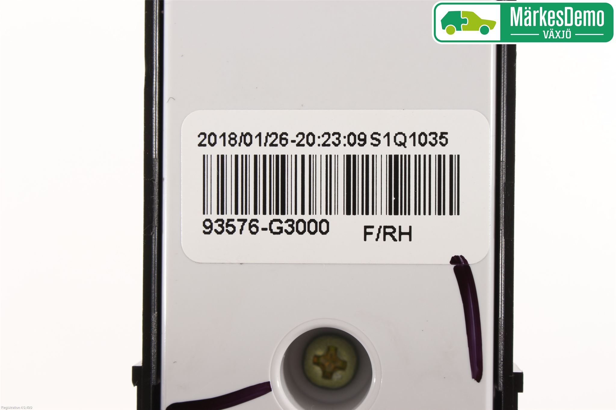 Hyundai i30 PD 17- Strömställare Elhiss