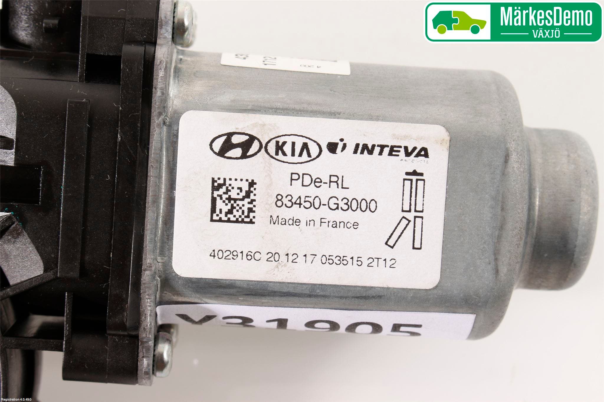 Hyundai i30 PD 17- Fönsterhissmotor