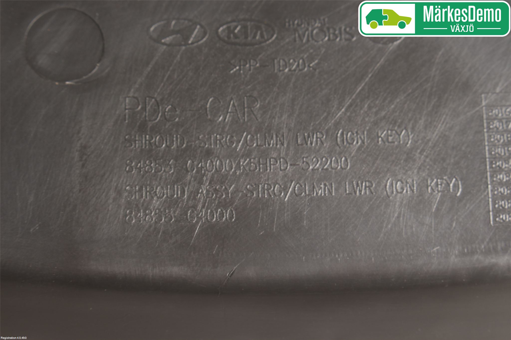 Hyundai i30 PD 17- Rattkåpa-Kåpor