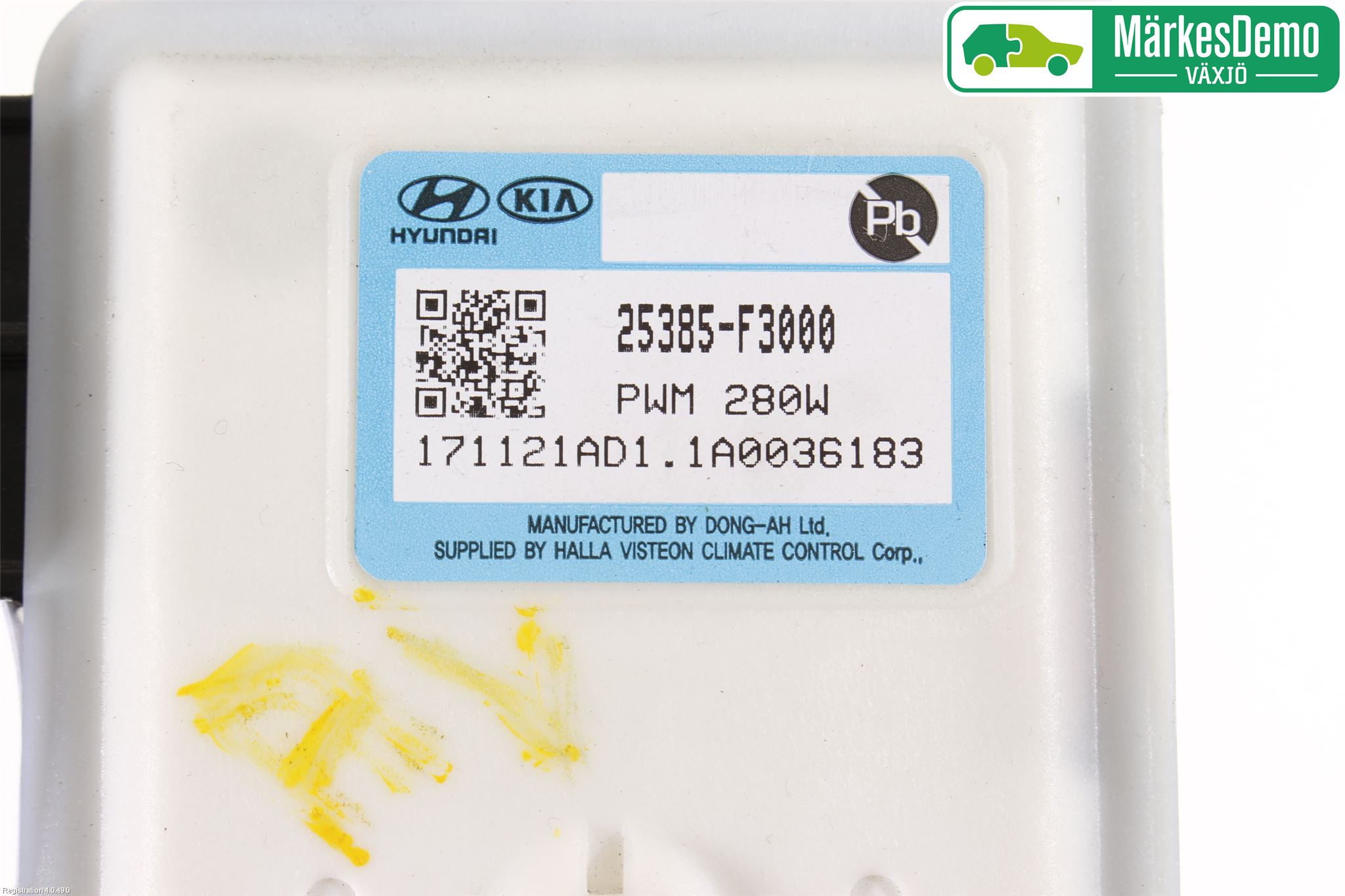 Hyundai i30 PD 17- Styrenhet Övrigt