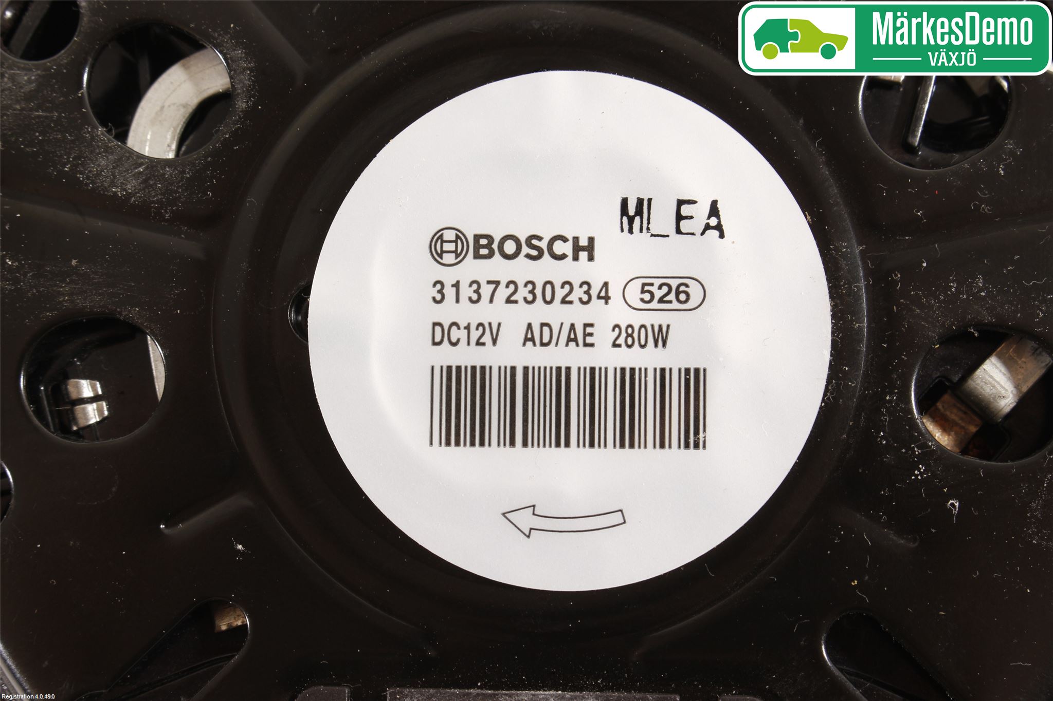 Hyundai i30 PD 17- Kylfläkt El