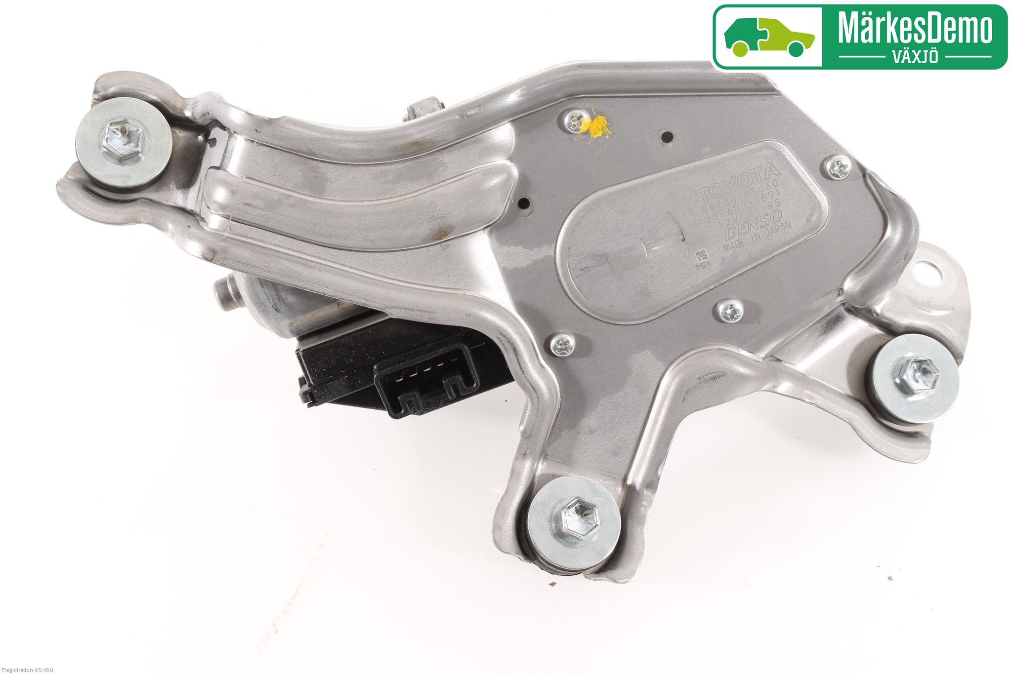 Toyota AVENSIS 16-18 Torkarmotor Baklucka
