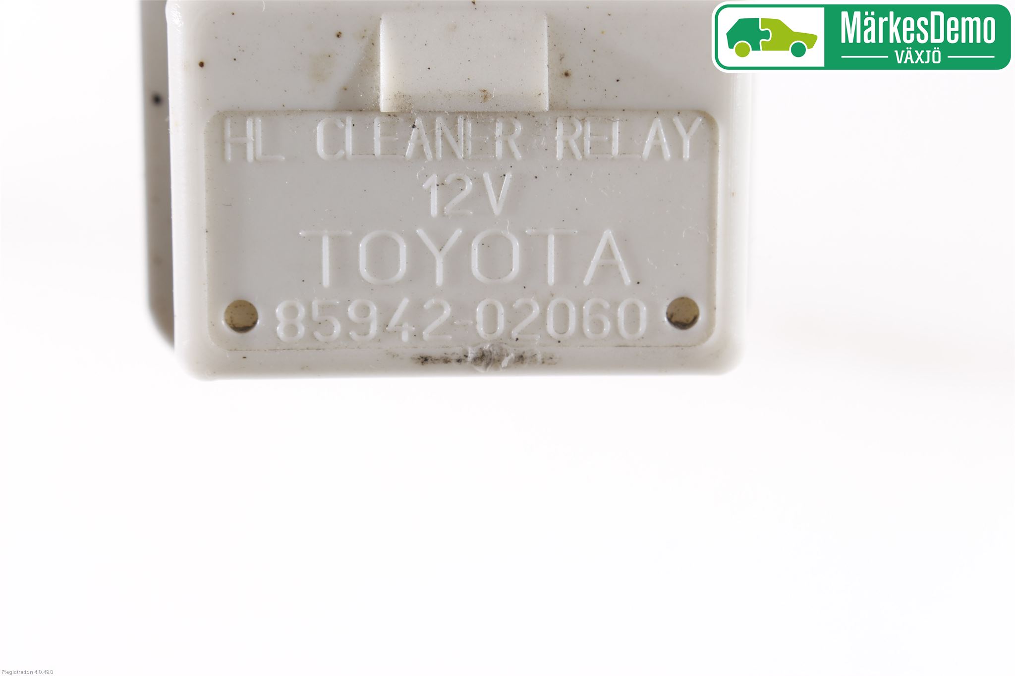 Toyota AVENSIS 16-18 Relä Spolning