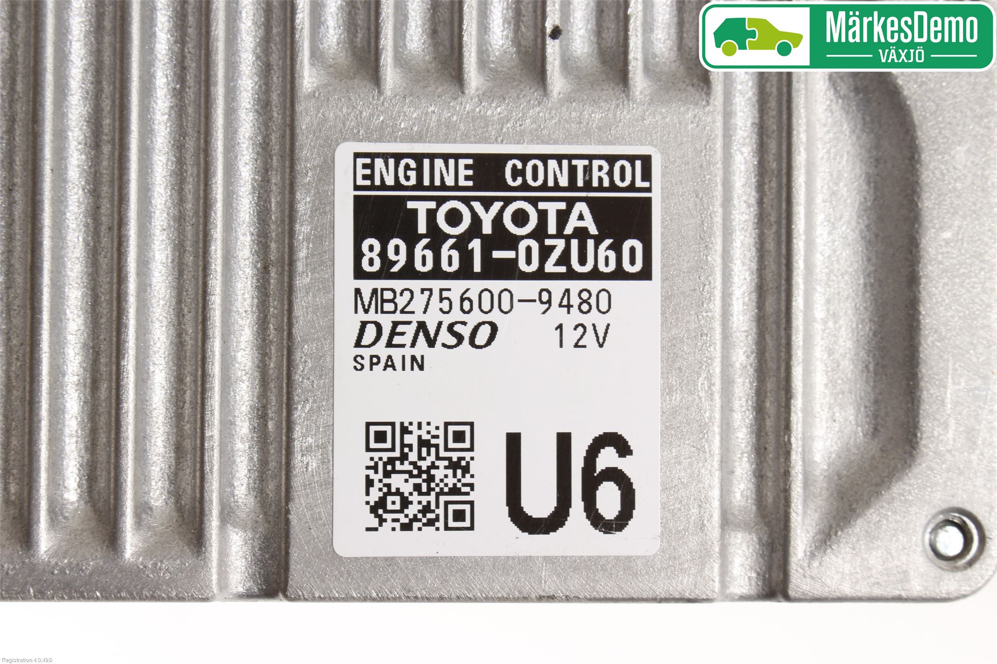 Toyota AURIS 13-19 Styrenhet Insprut Bensin