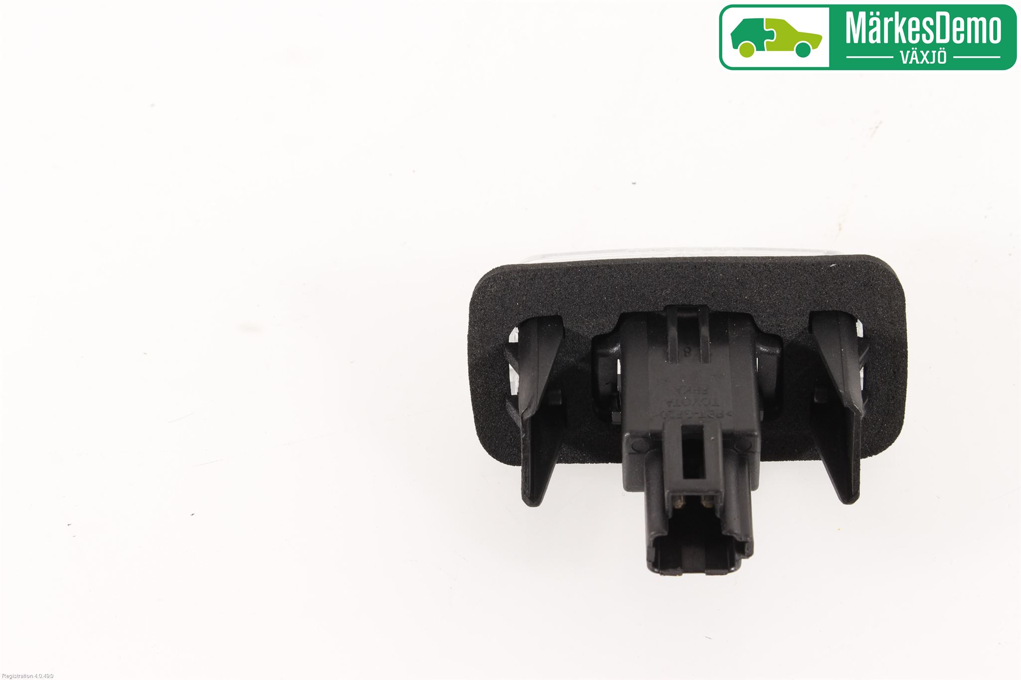 Toyota AURIS 13-19 Skylt Belysning