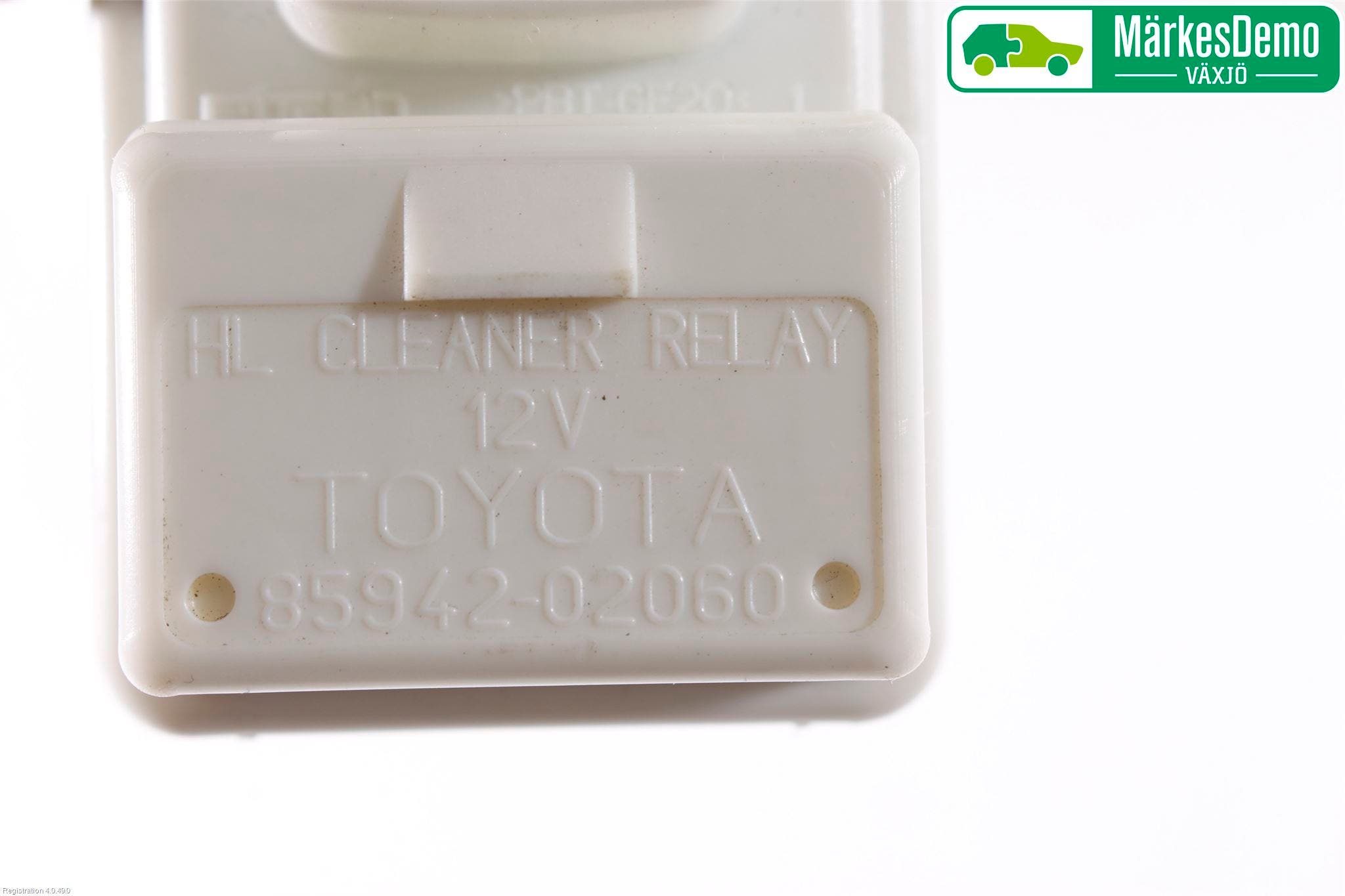 Toyota AURIS 13-19 Relä Spolning