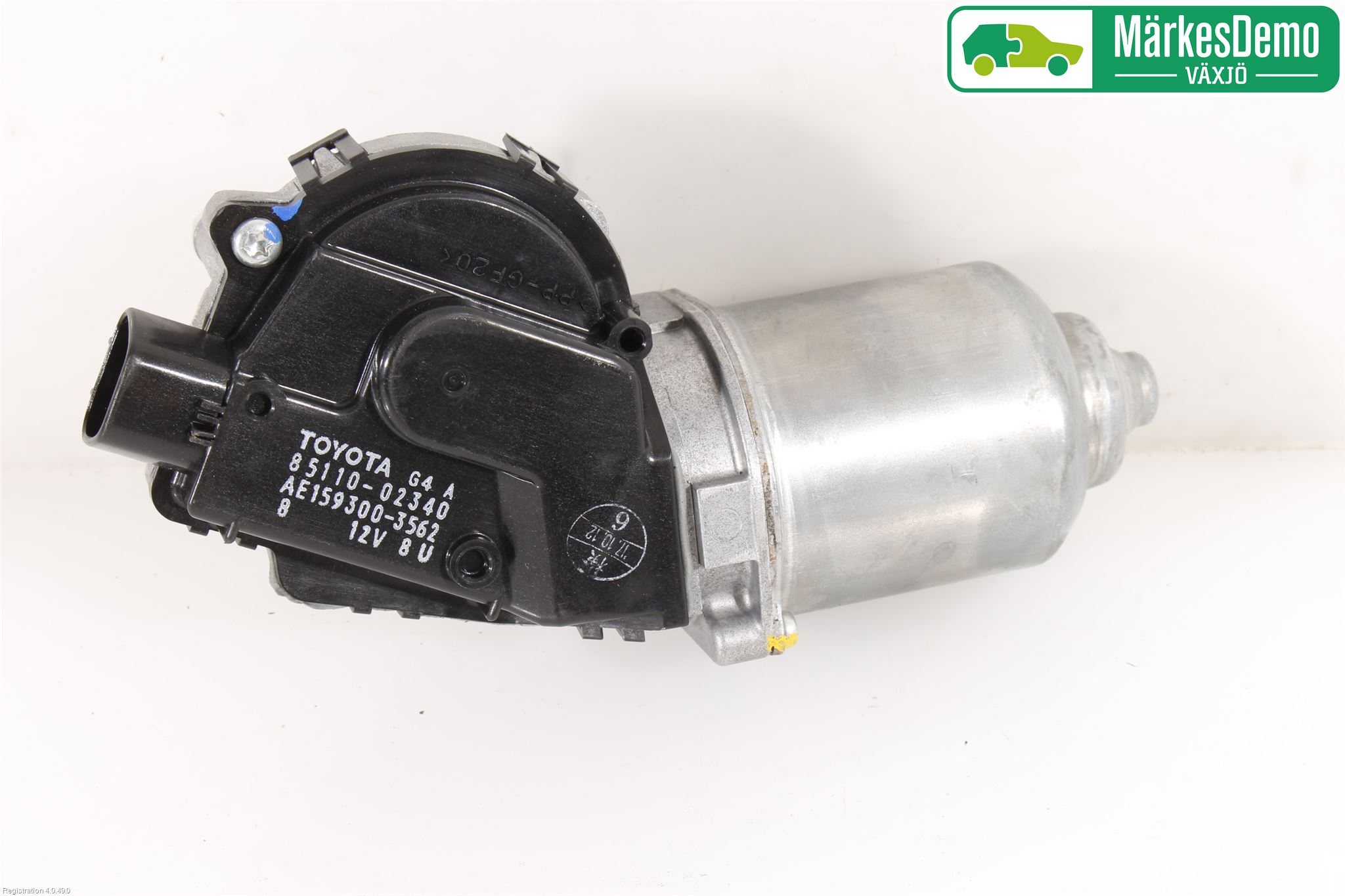 Toyota AURIS 13-19 Torkarmotor Vindruta