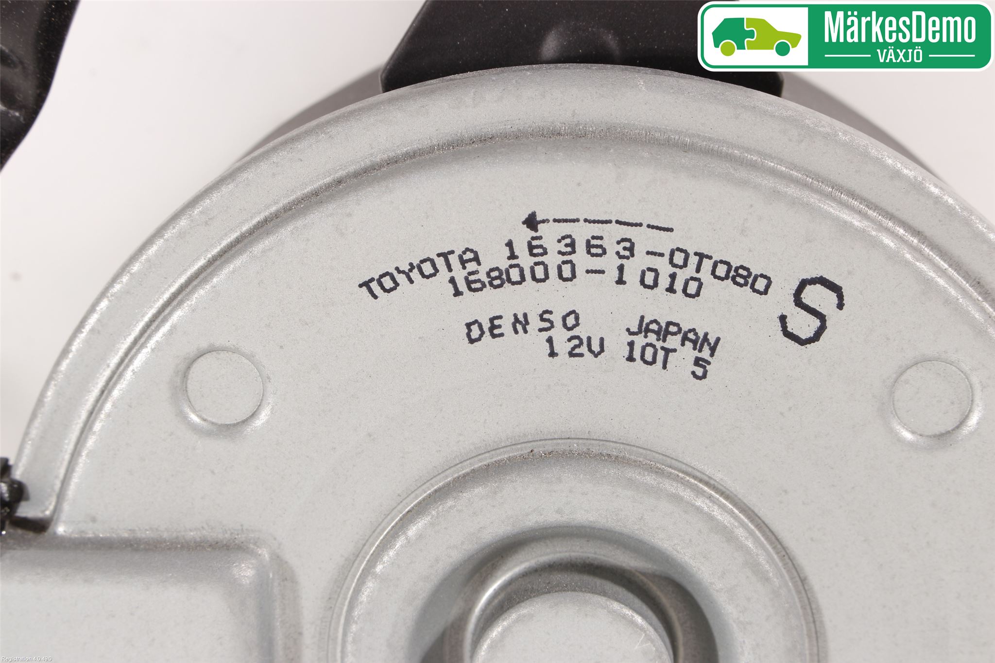 Toyota AURIS 13-19 Kylfläkt El