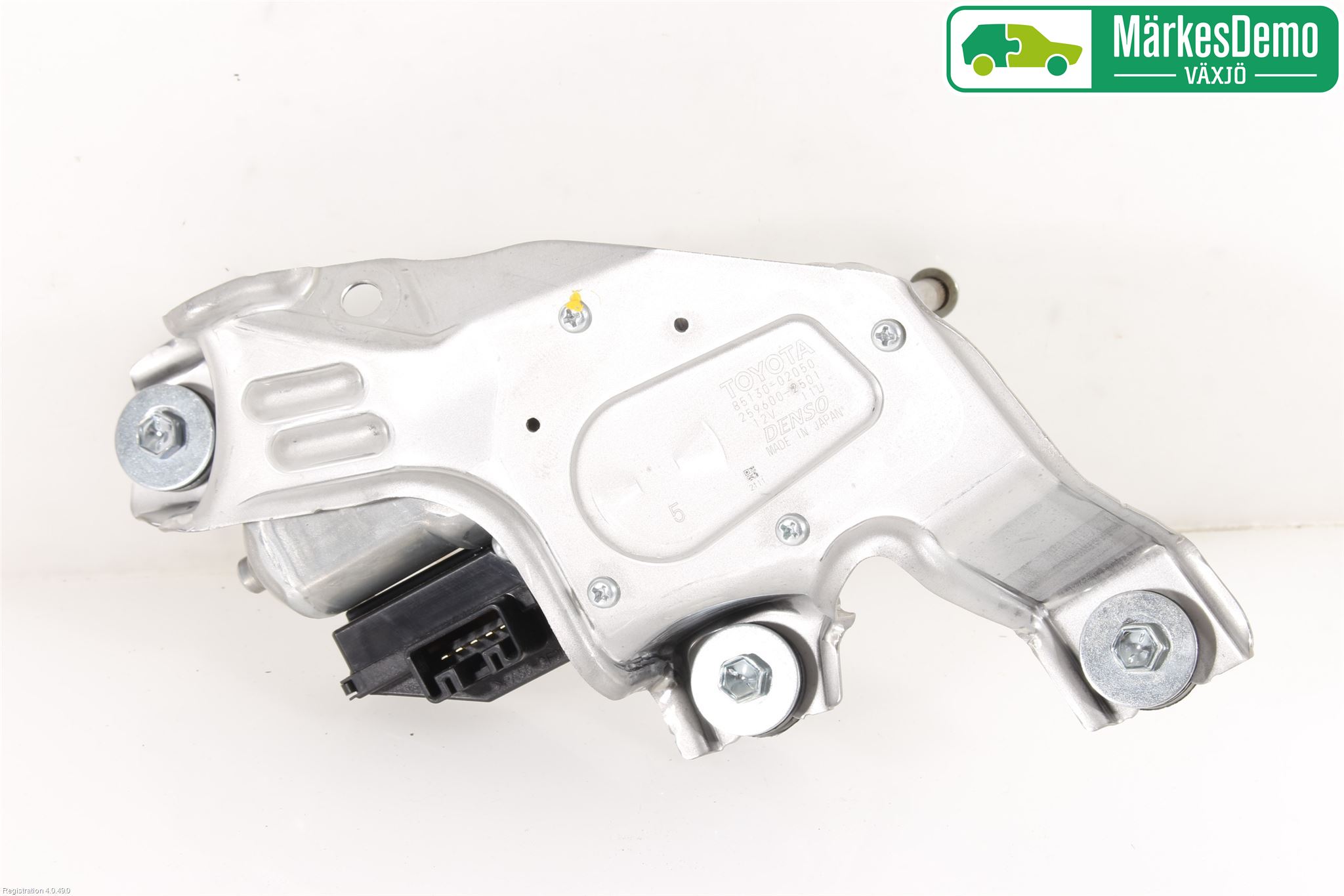 Toyota AURIS 13-19 Torkarmotor Baklucka