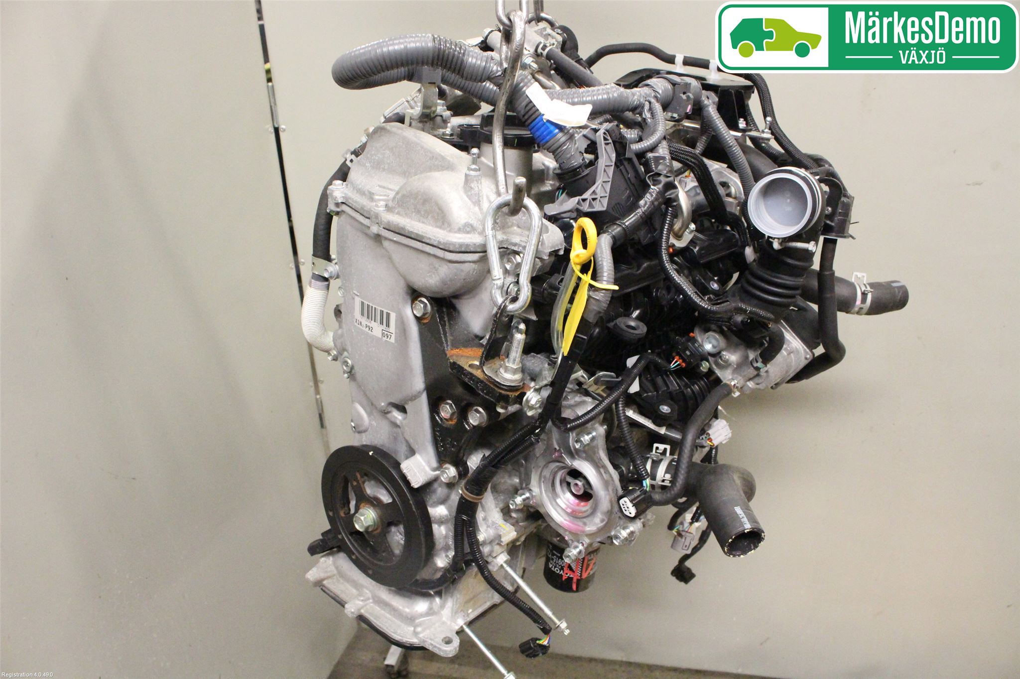 Toyota YARIS XP130 15-20 Motor Bensin