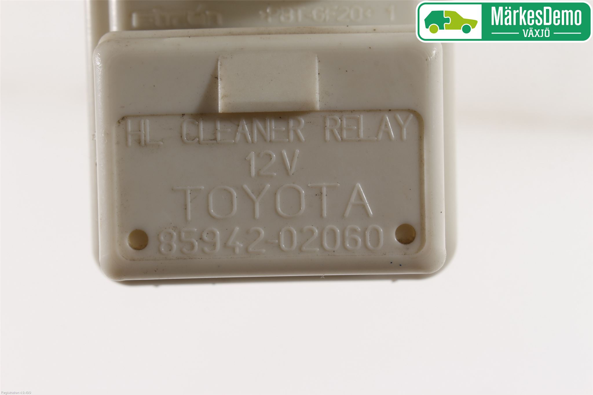 Toyota AURIS 13-19 Relä Spolning