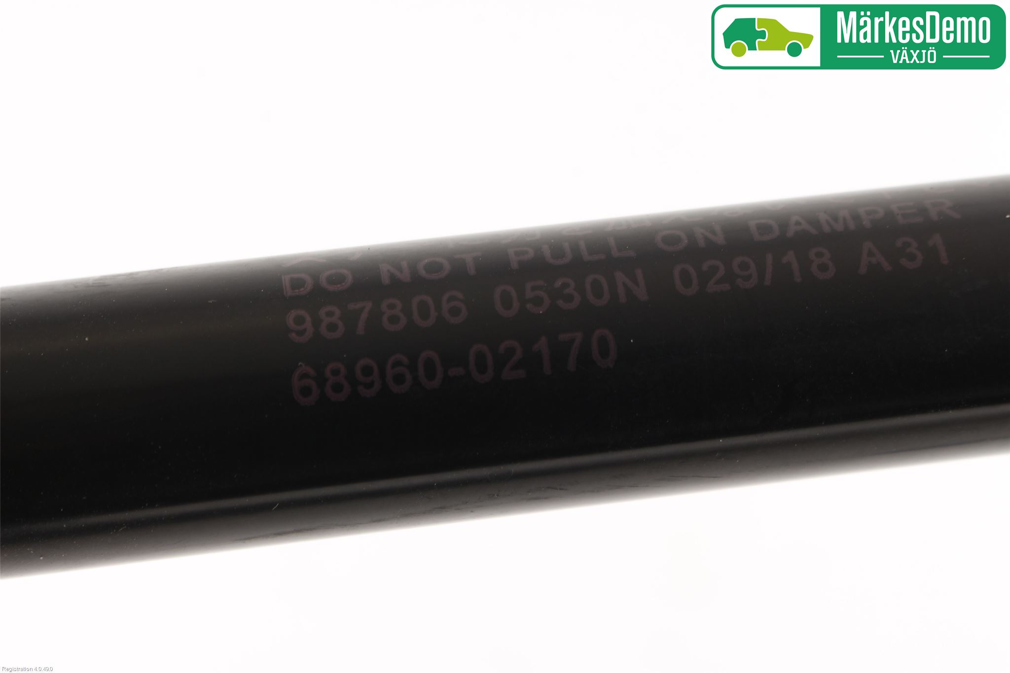 Toyota AURIS 13-19 Gasfjäder Baklucka