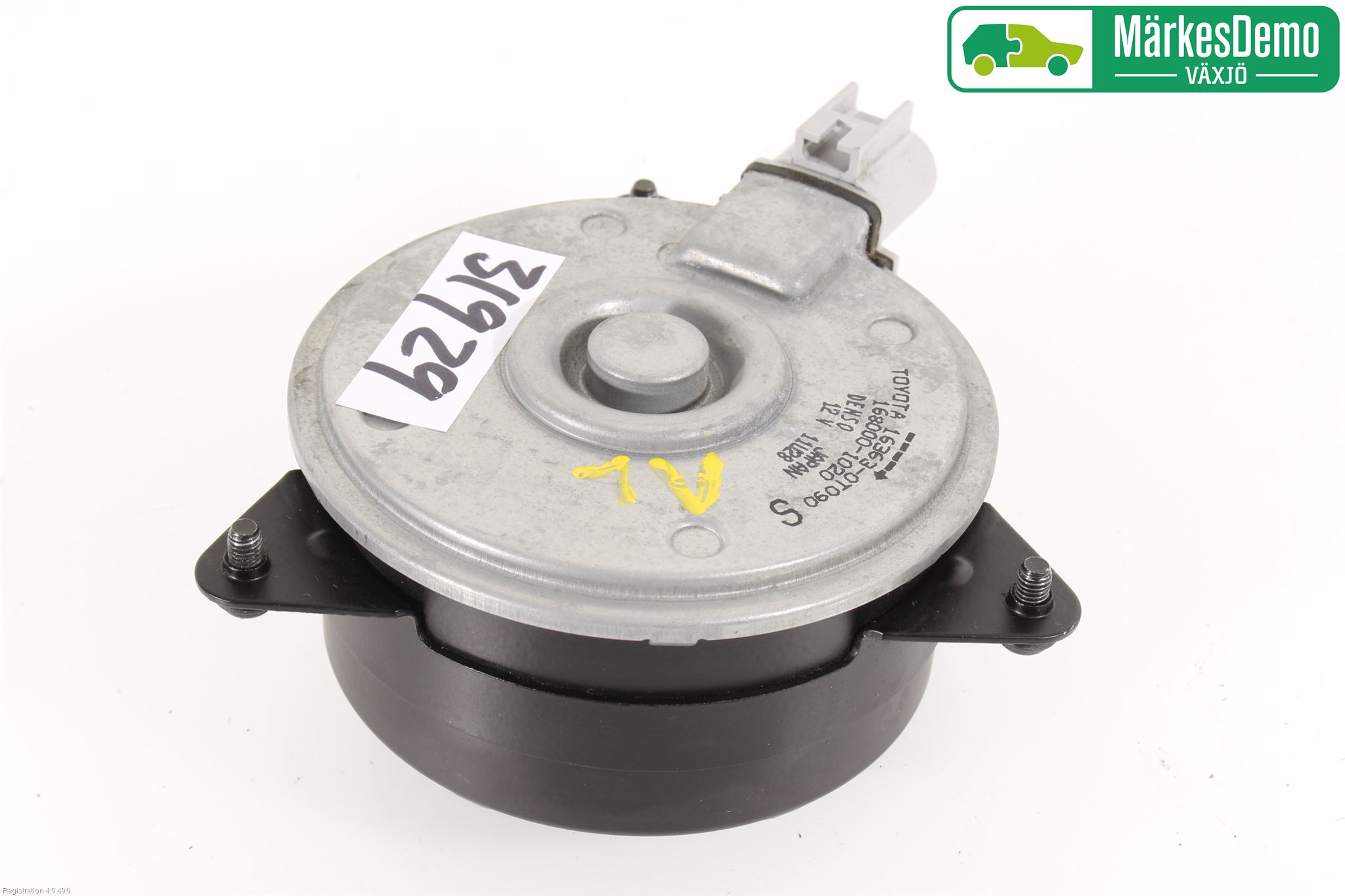 Toyota AURIS 13-19 Kylfläkt El