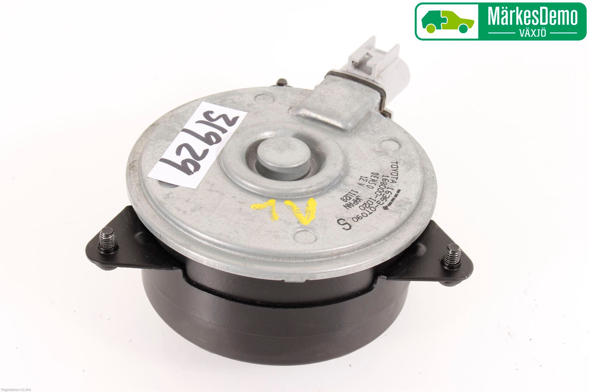 Toyota AURIS 13-19 Kylfläkt El