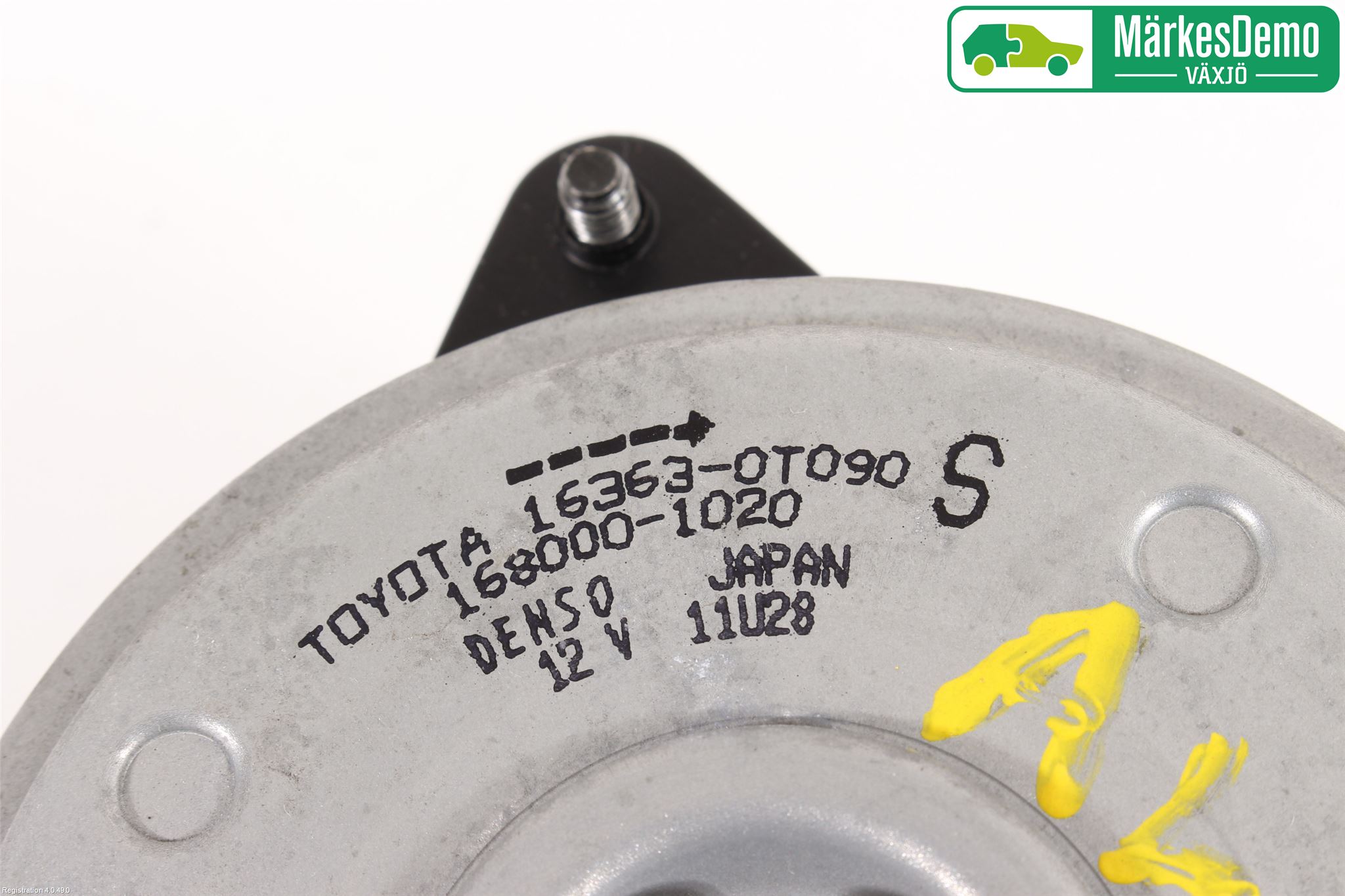 Toyota AURIS 13-19 Kylfläkt El