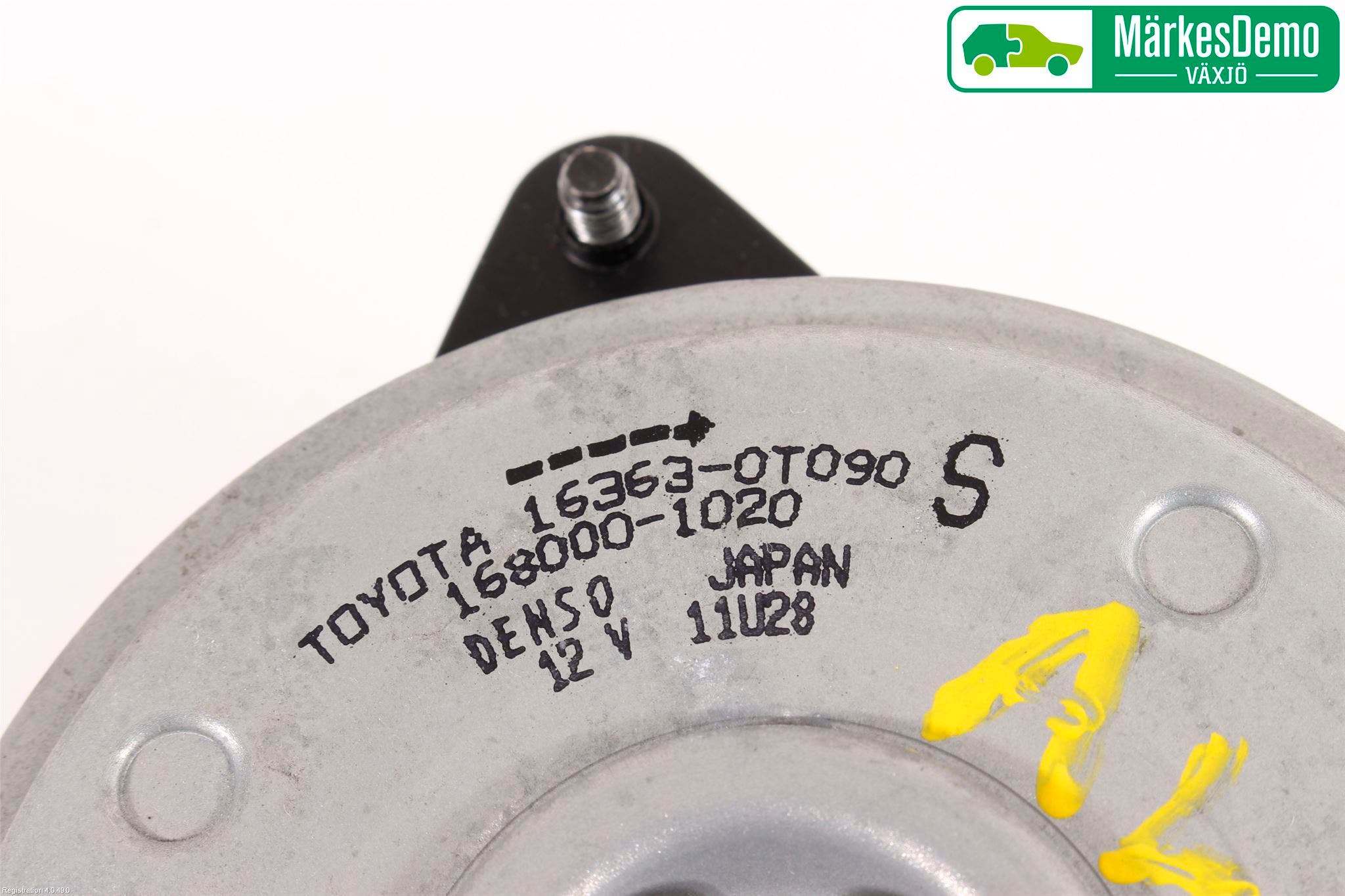 Toyota AURIS 13-19 Kylfläkt El