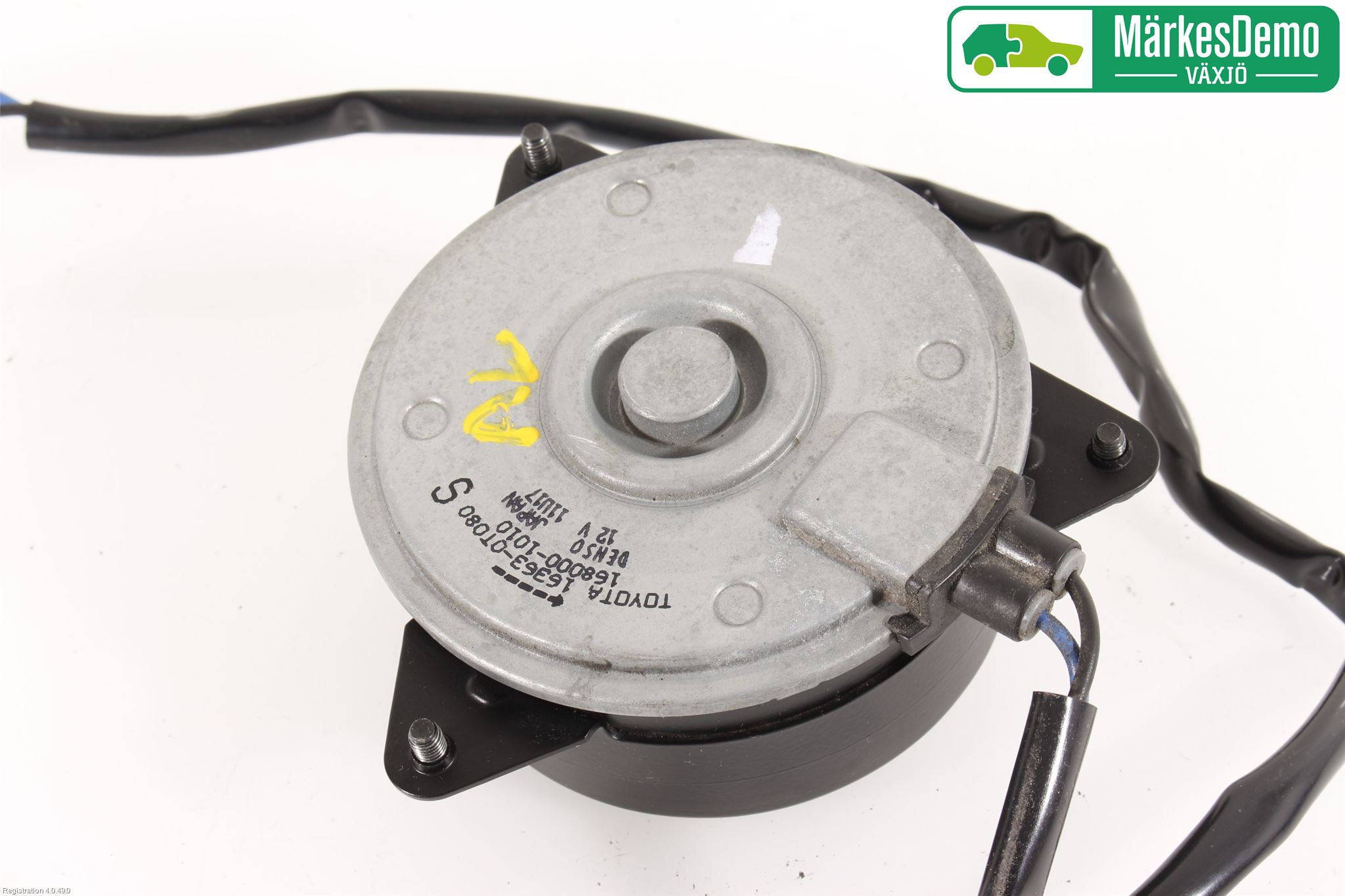 Toyota AURIS 13-19 Kylfläkt El