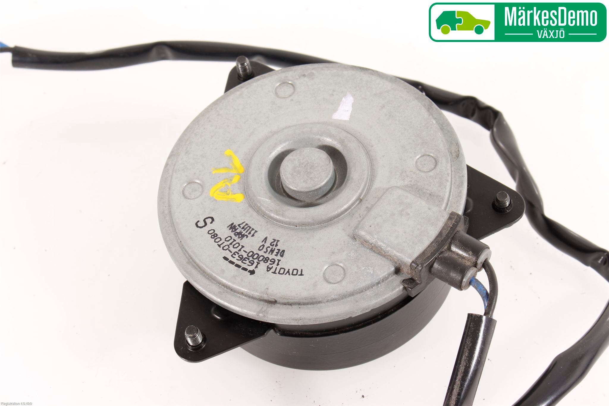 Toyota AURIS 13-19 Kylfläkt El