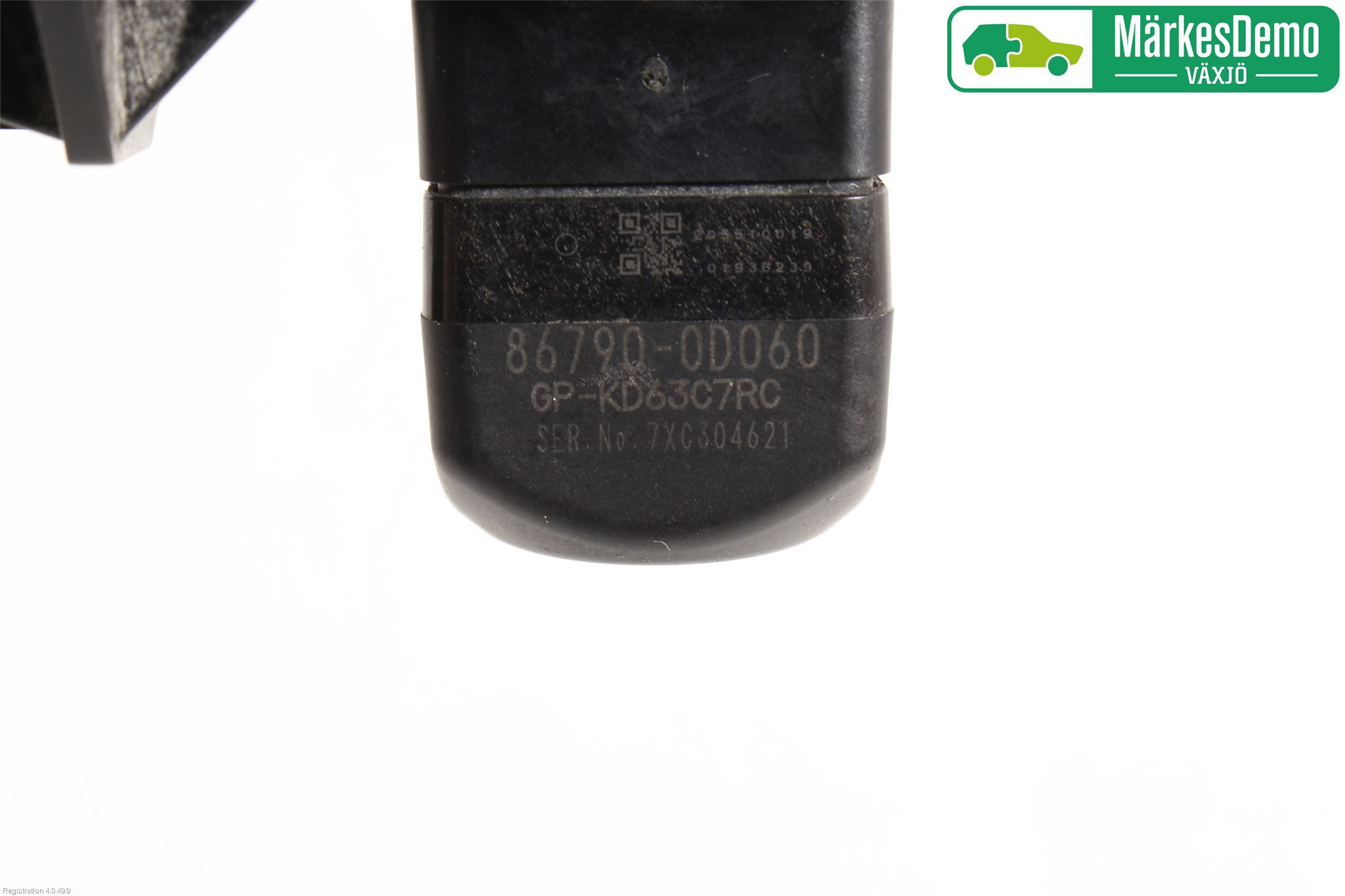 Toyota YARIS XP130 15-20 Parkeringshjälp Kamera
