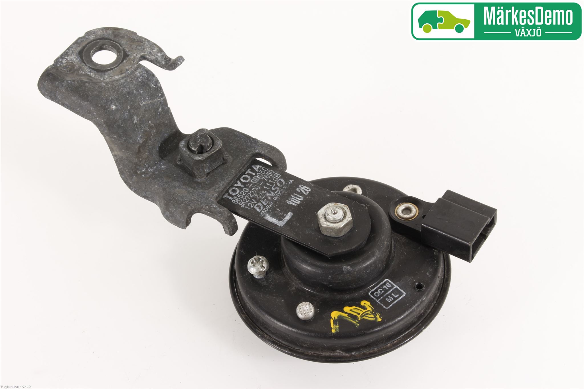 Toyota YARIS XP130 15-20 Signalhorn