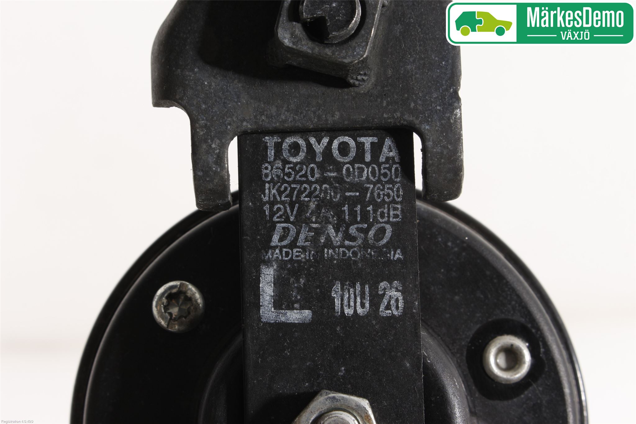 Toyota YARIS XP130 15-20 Signalhorn