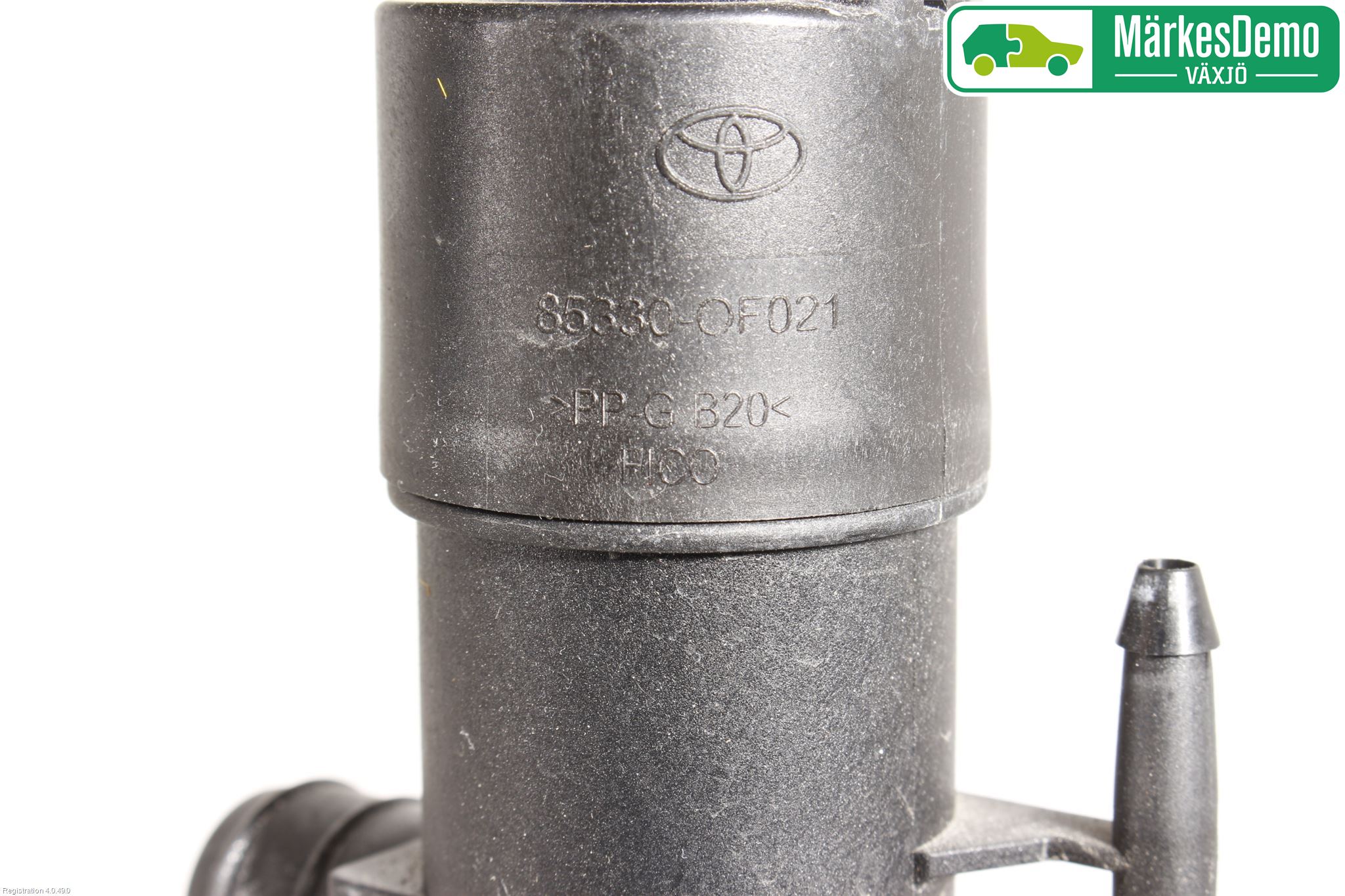 Toyota YARIS XP130 15-20 Spolarpump Baklucka