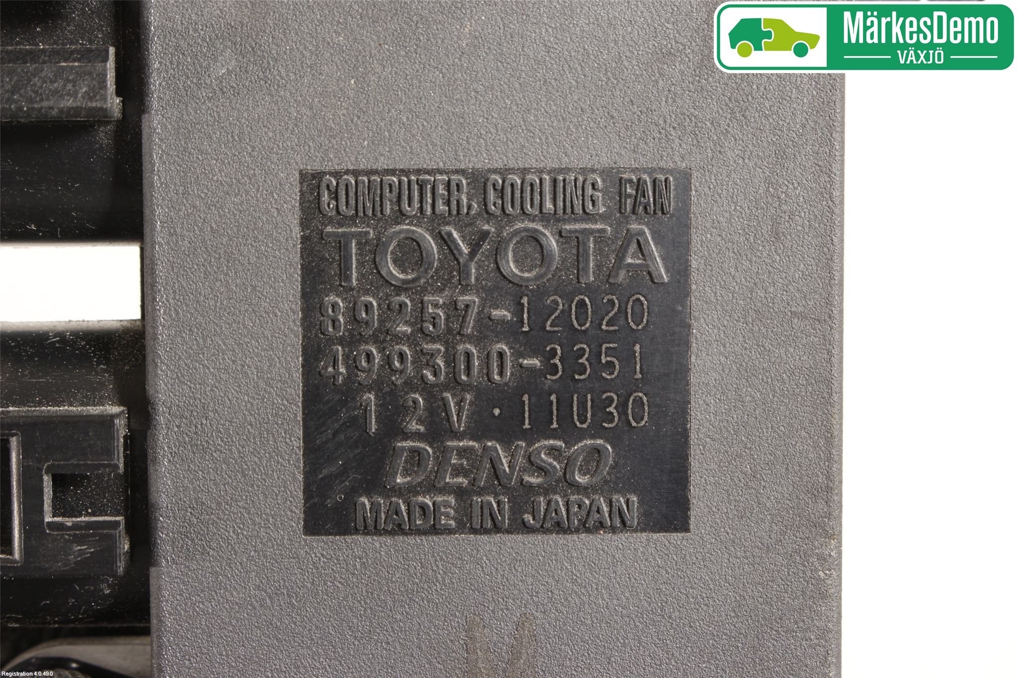 Toyota YARIS XP130 15-20 Värmefläktsmotstånd