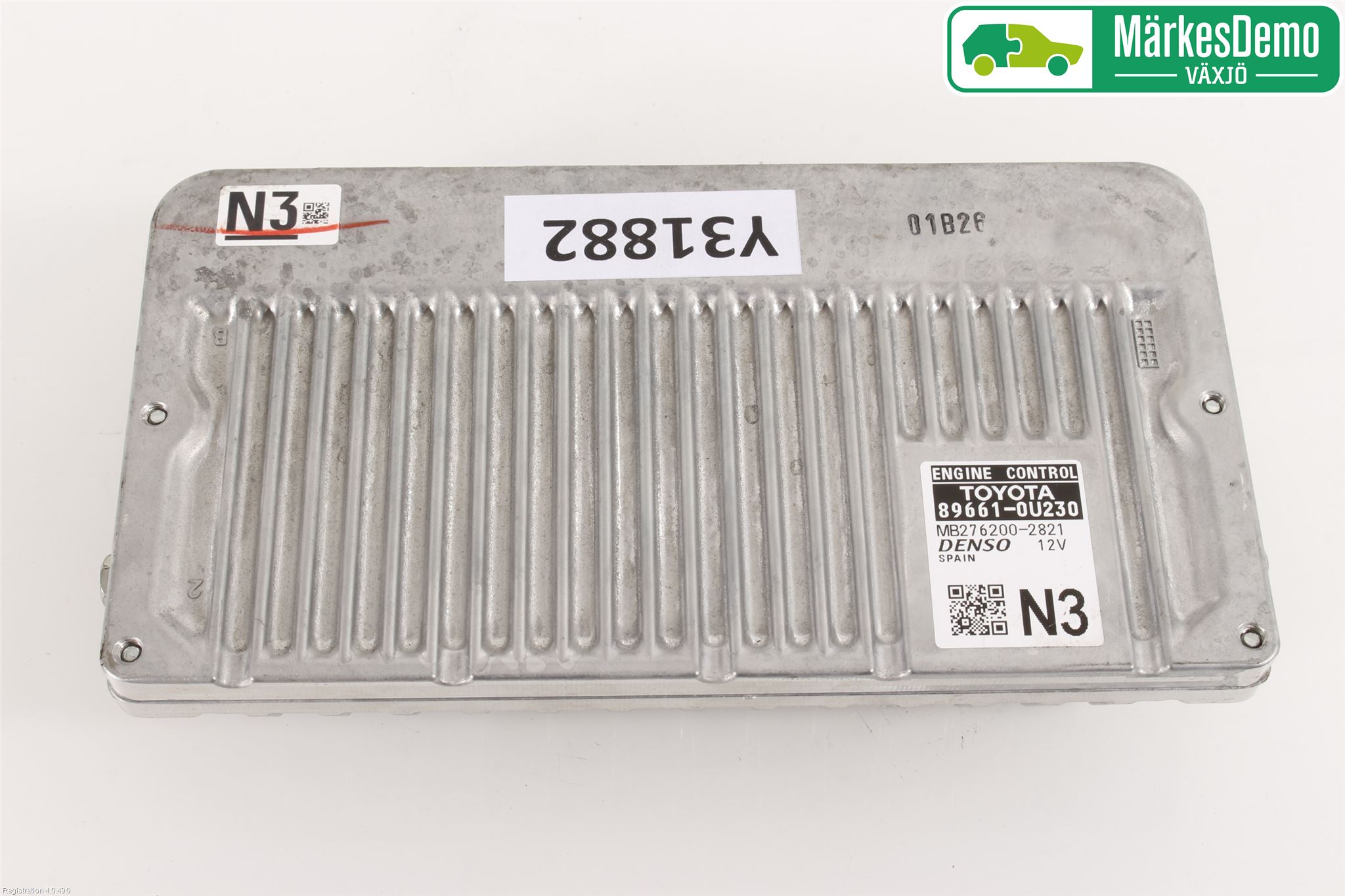 Toyota YARIS XP130 15-20 Styrenhet Insprut Bensin