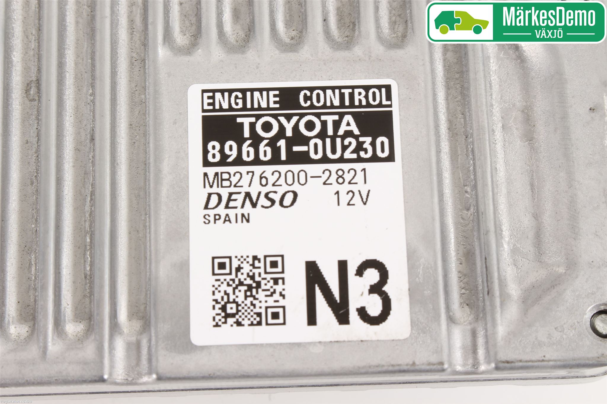 Toyota YARIS XP130 15-20 Styrenhet Insprut Bensin