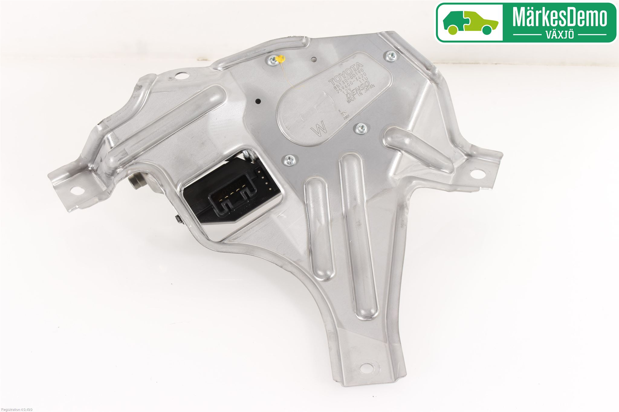 Toyota YARIS XP130 15-20 Torkarmotor Baklucka