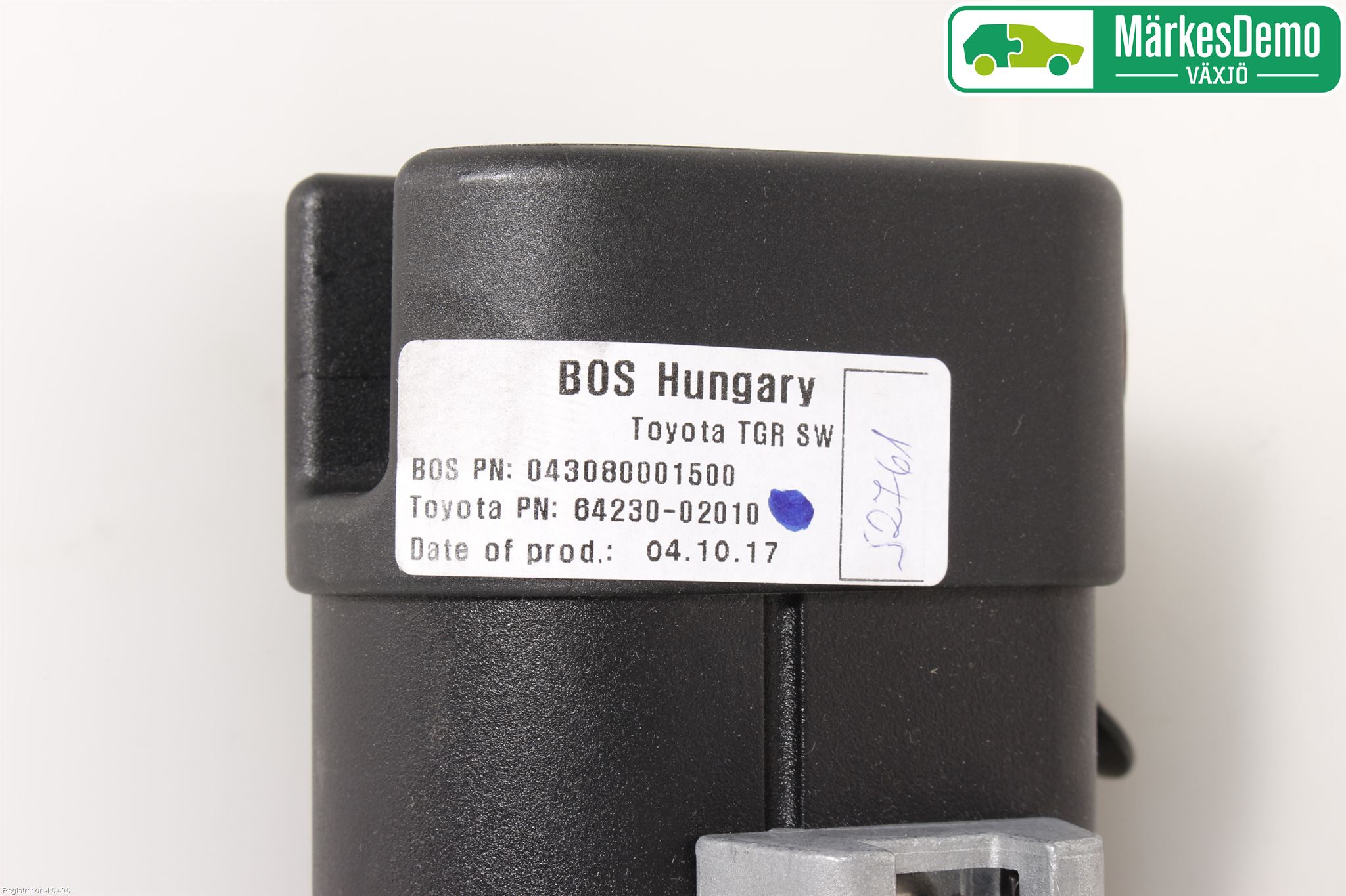 Toyota AURIS 13-19 Lastnät