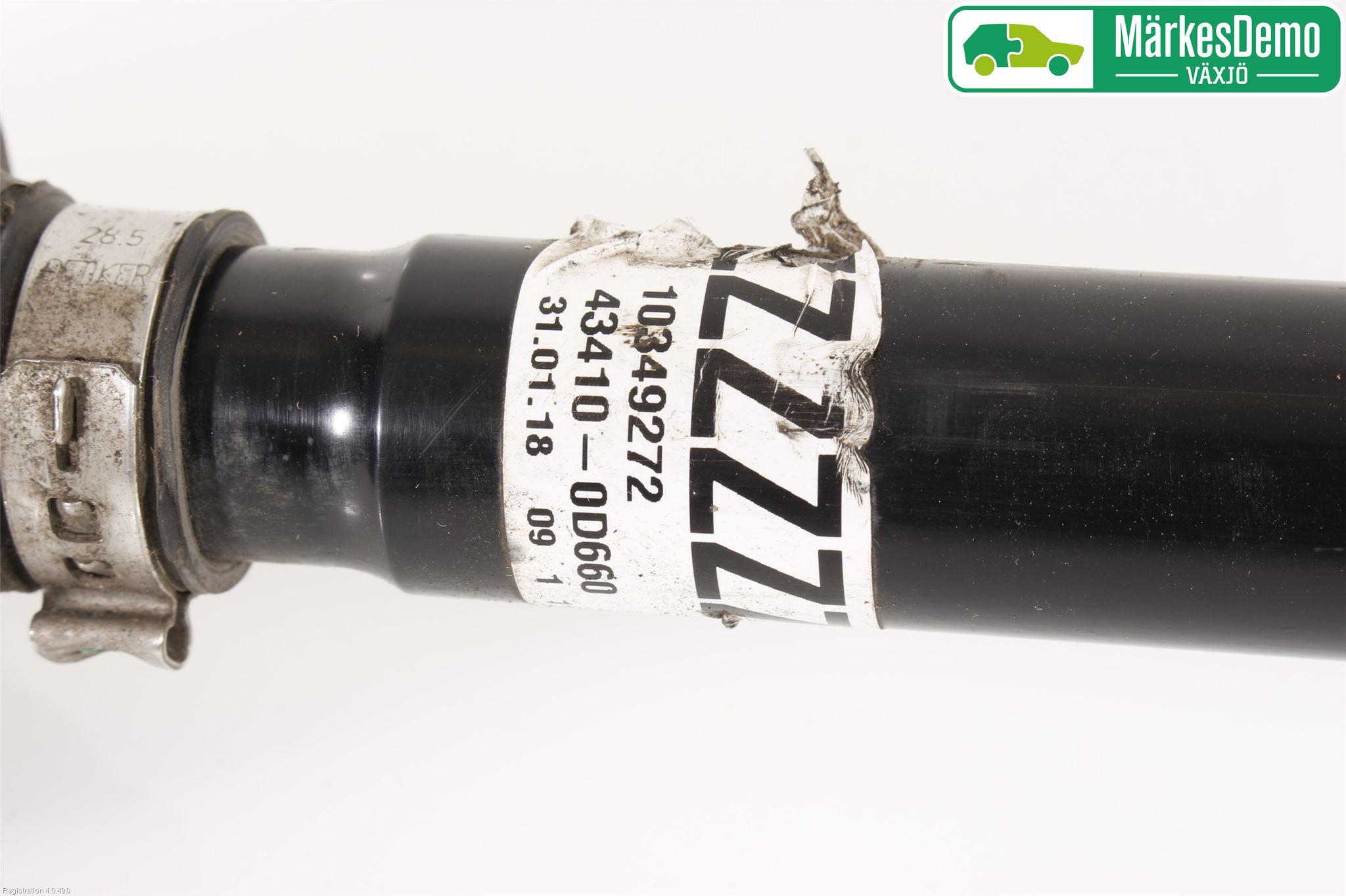 Toyota YARIS XP130 15-20 Drivaxel Fram Höger