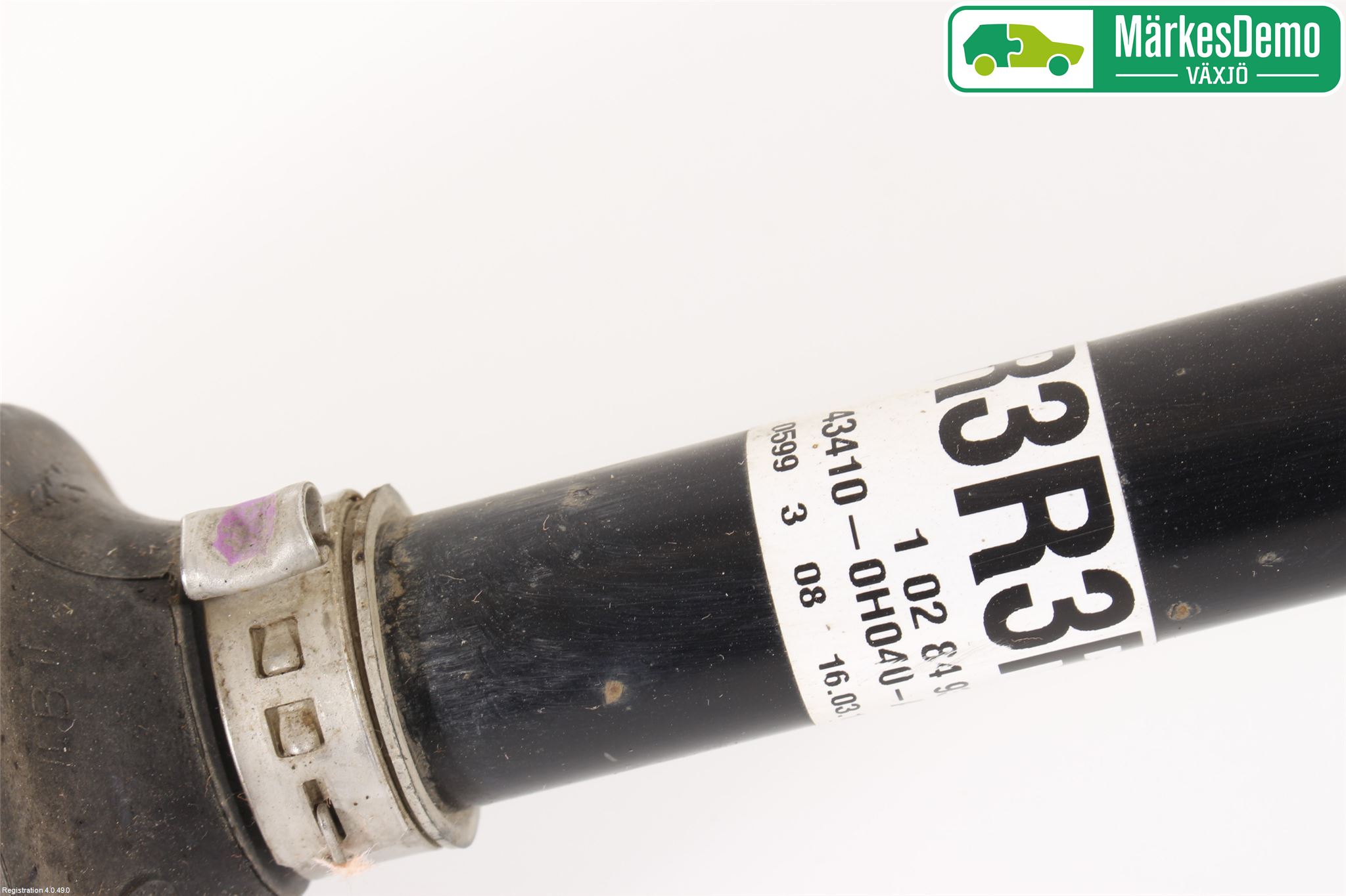 Toyota AYGO 15-21 Drivaxel Fram Höger