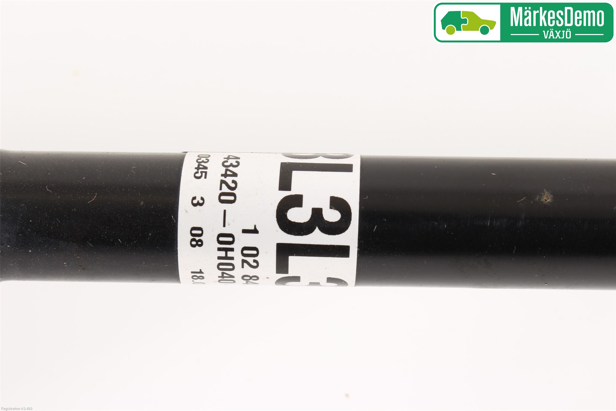 Toyota AYGO 15-21 Drivaxel Fram Vänster