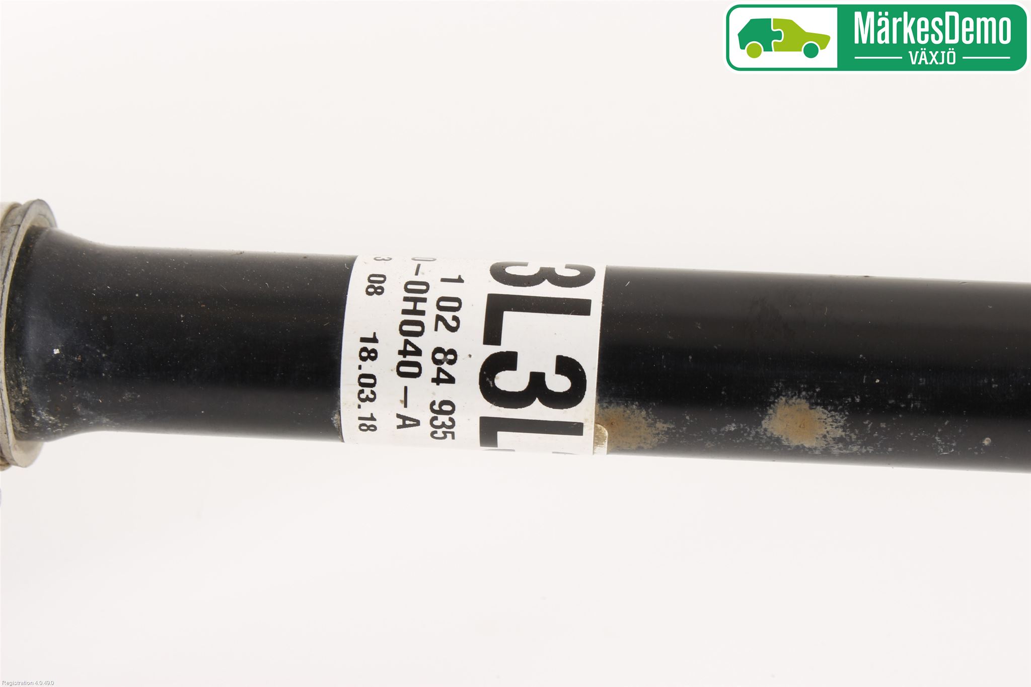 Toyota AYGO 15-21 Drivaxel Fram Vänster