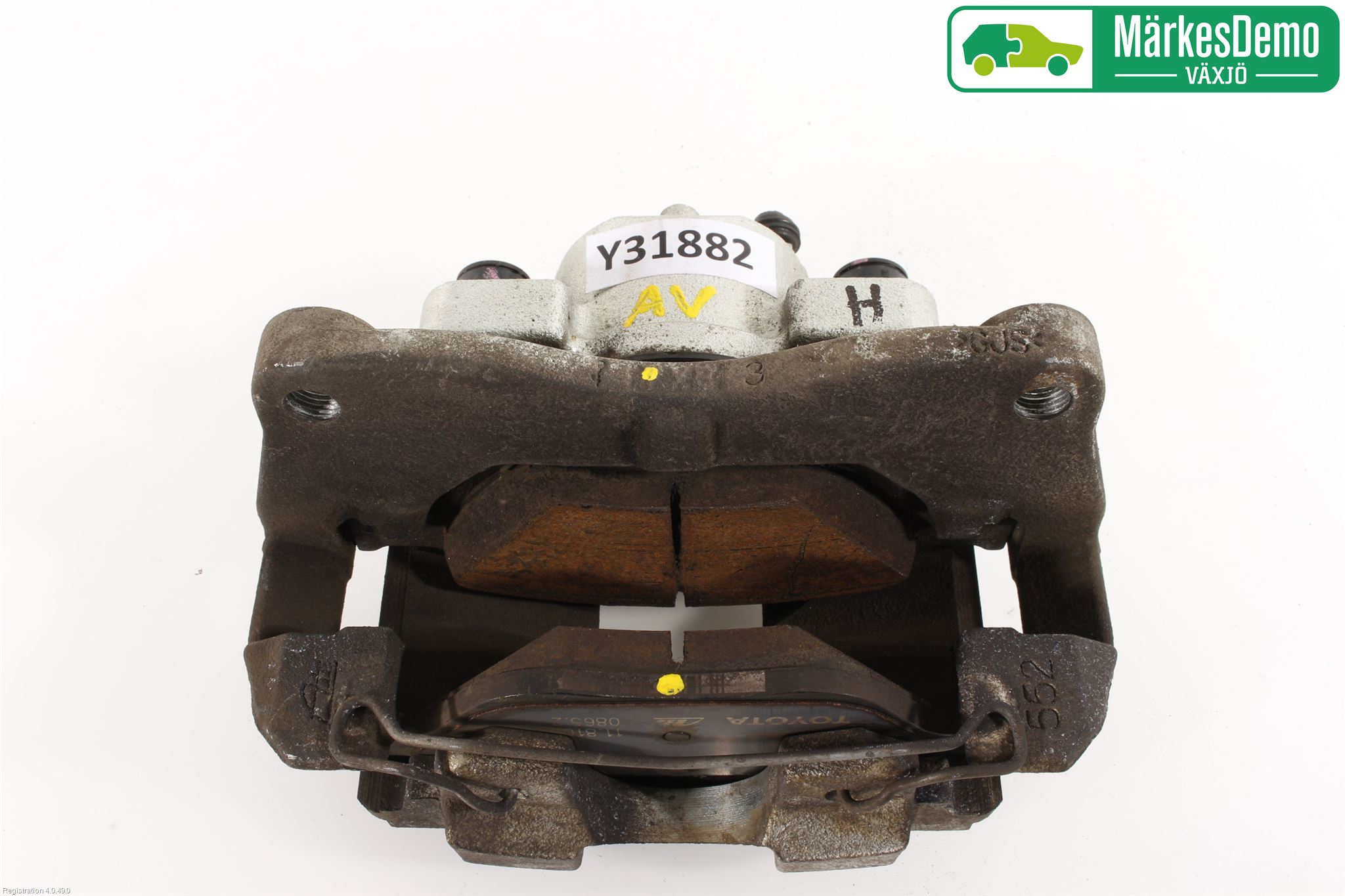 Toyota YARIS XP130 15-20 Bromsok Fram Höger