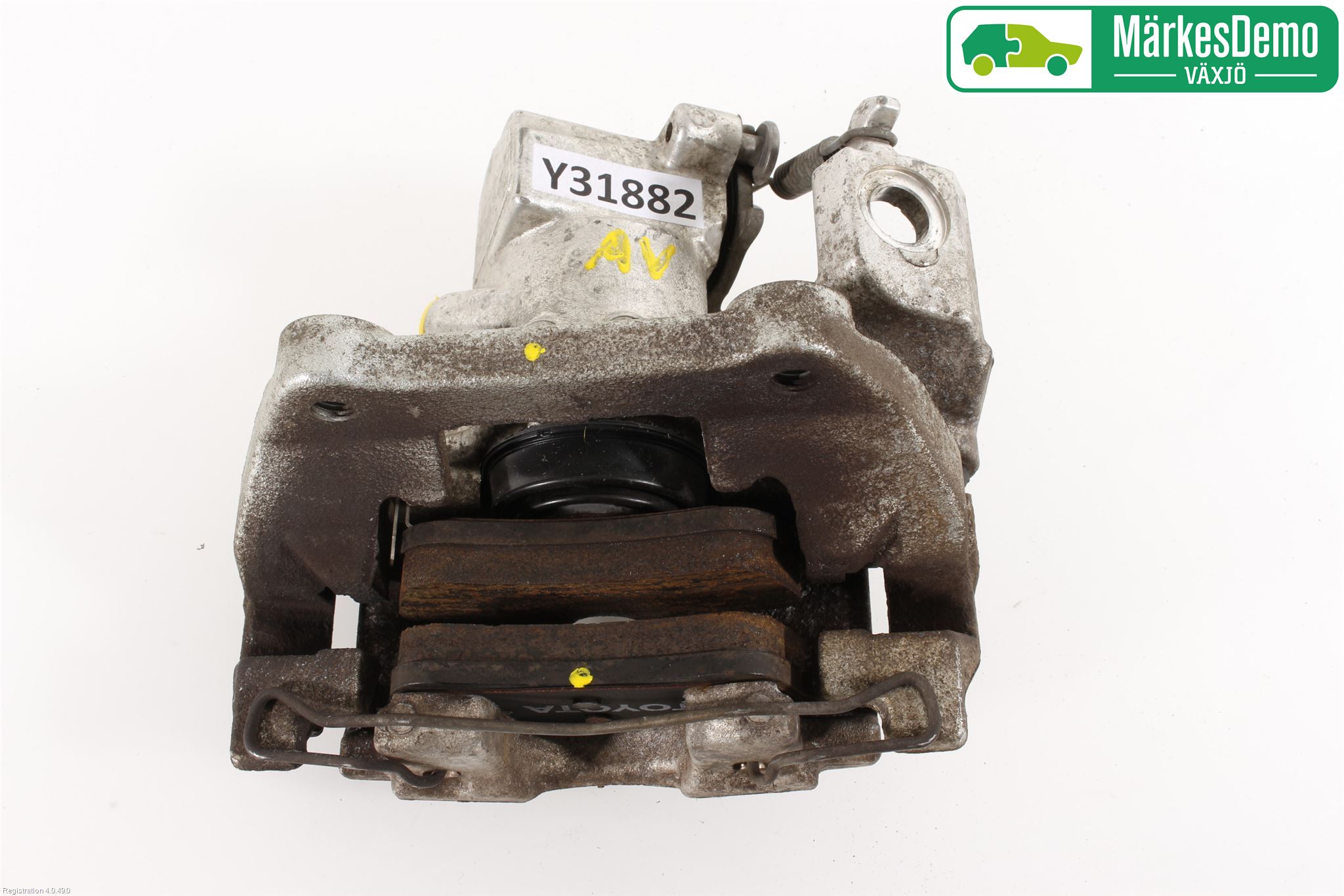 Toyota YARIS XP130 15-20 Bromsok Bak Höger