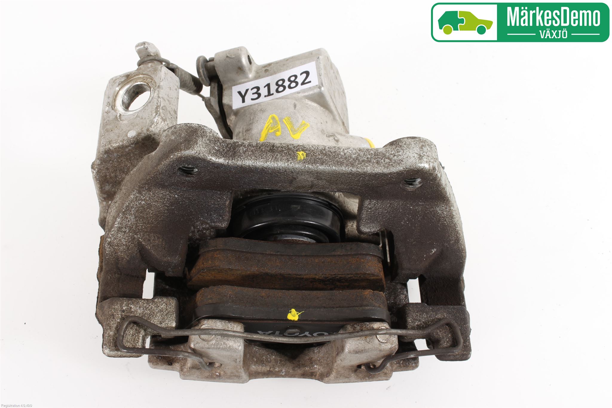 Toyota YARIS XP130 15-20 Bromsok Bak Vänster