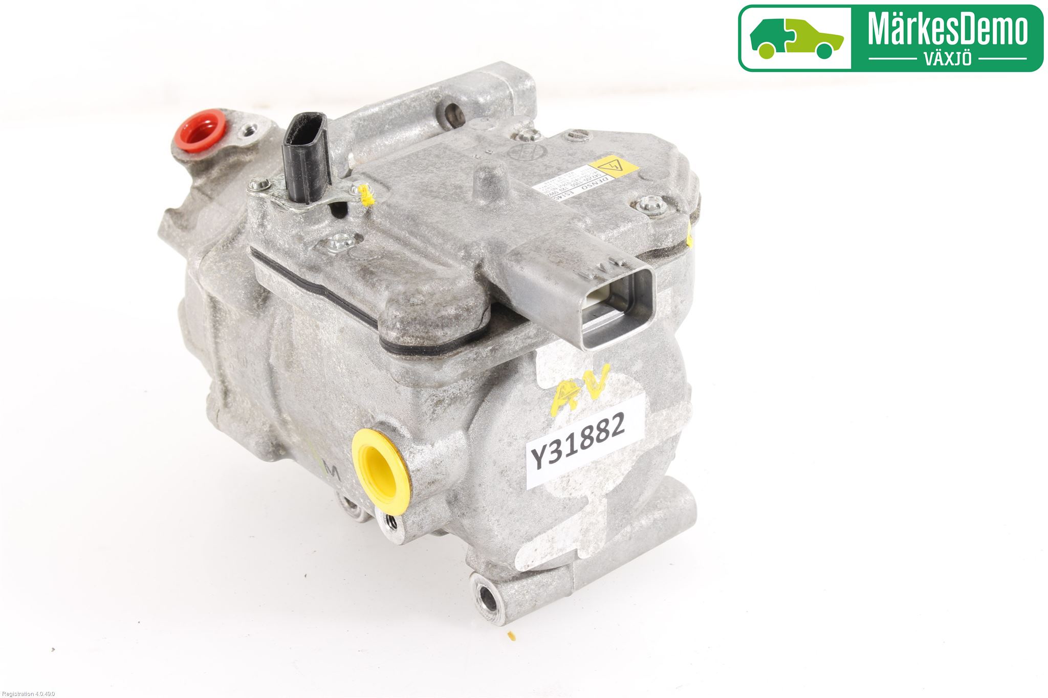 Toyota YARIS XP130 15-20 Ac Kompressor