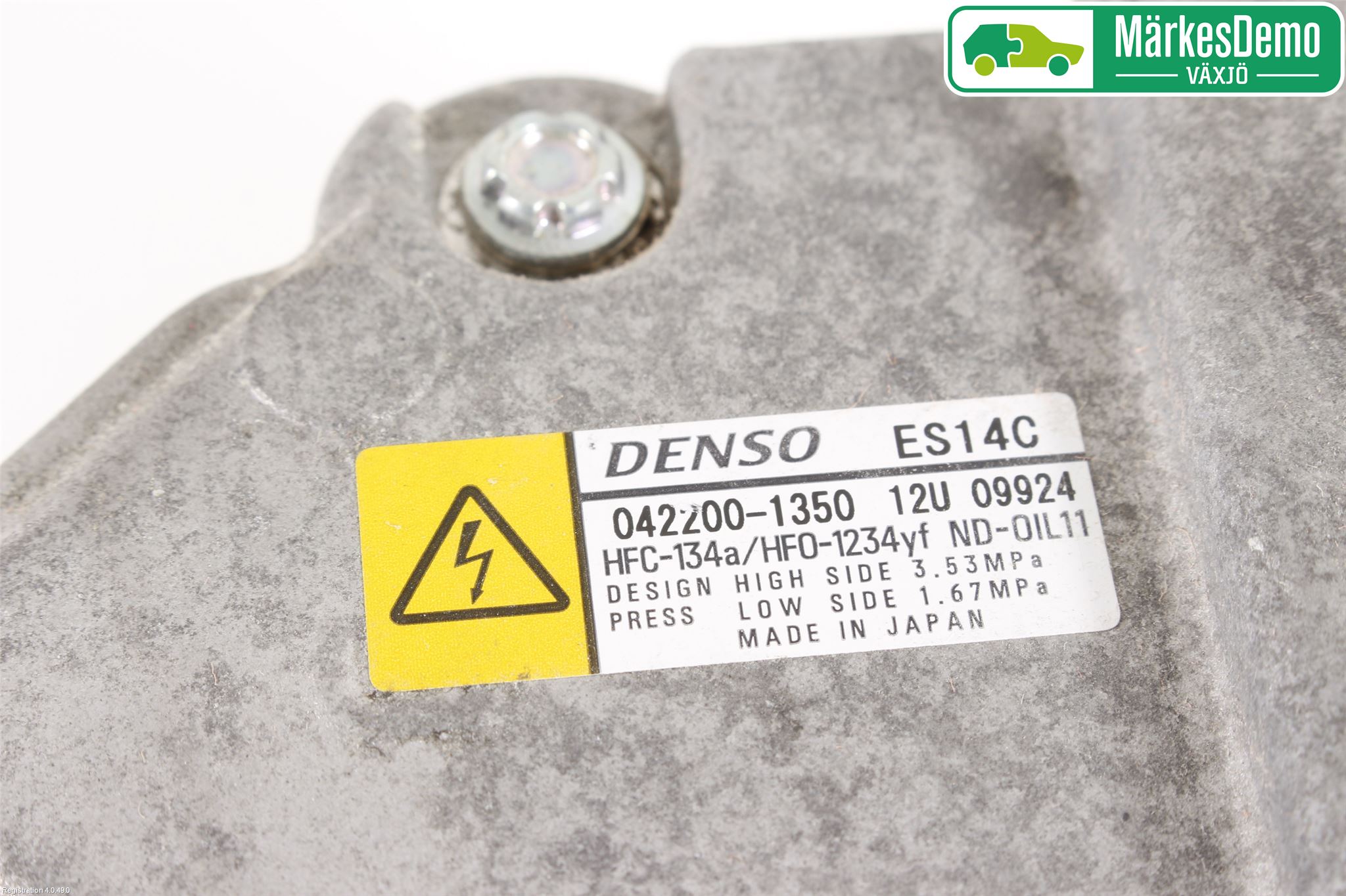 Toyota YARIS XP130 15-20 Ac Kompressor