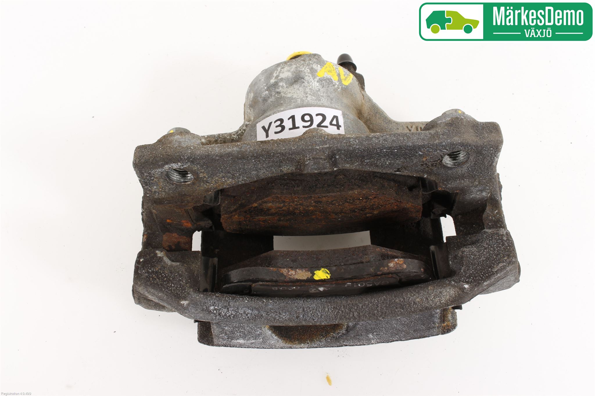 Toyota AYGO 15-21 Bromsok Fram Höger