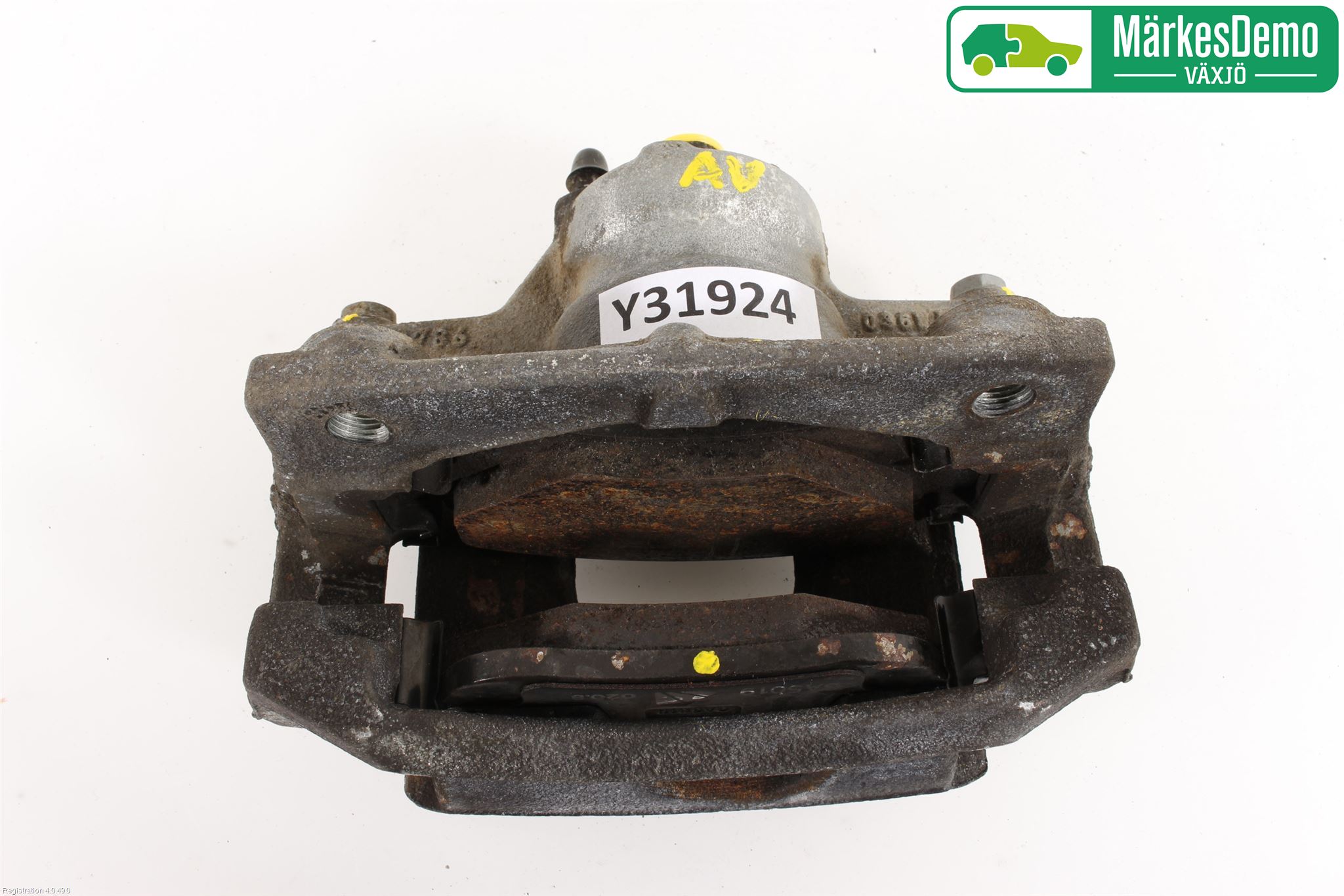 Toyota AYGO 15-21 Bromsok Fram Vänster