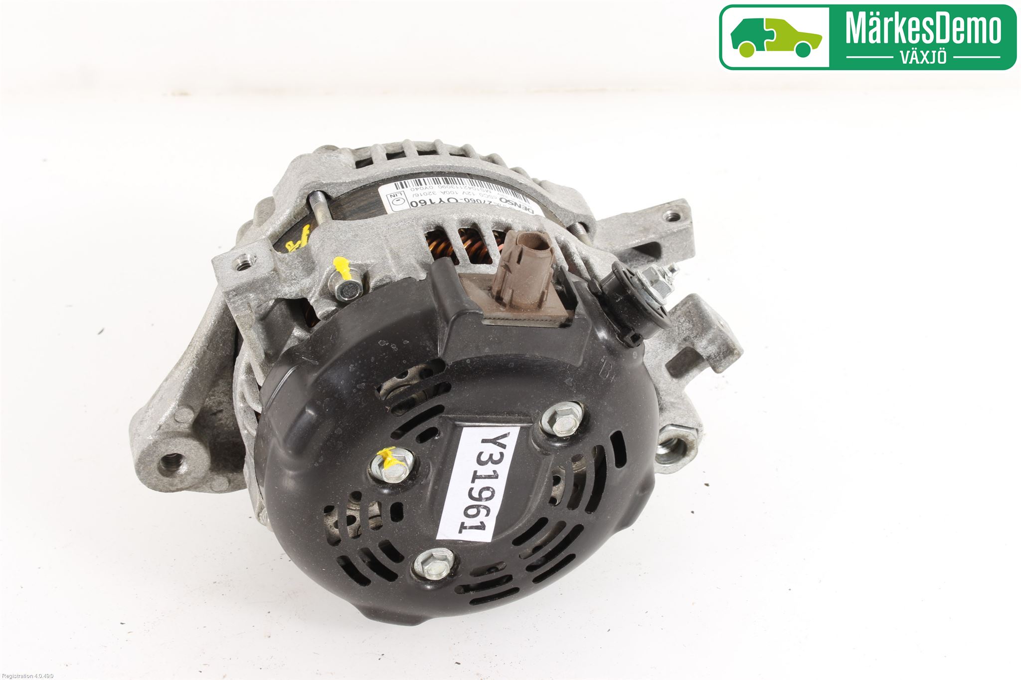 Toyota YARIS XP130 15-20 Generator